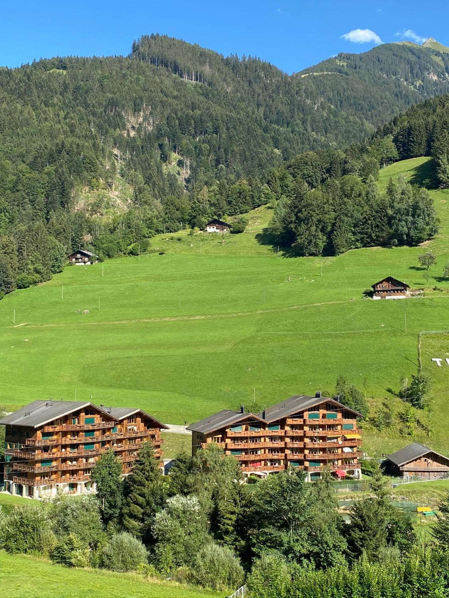 Val D’Illiez mountain apartment.