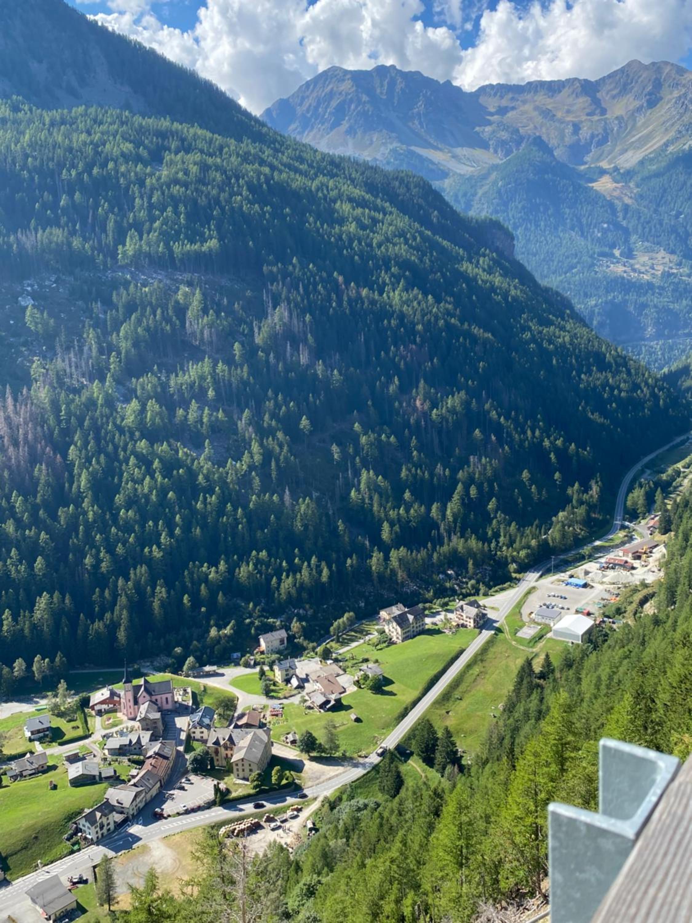 Val D’Illiez mountain apartment.