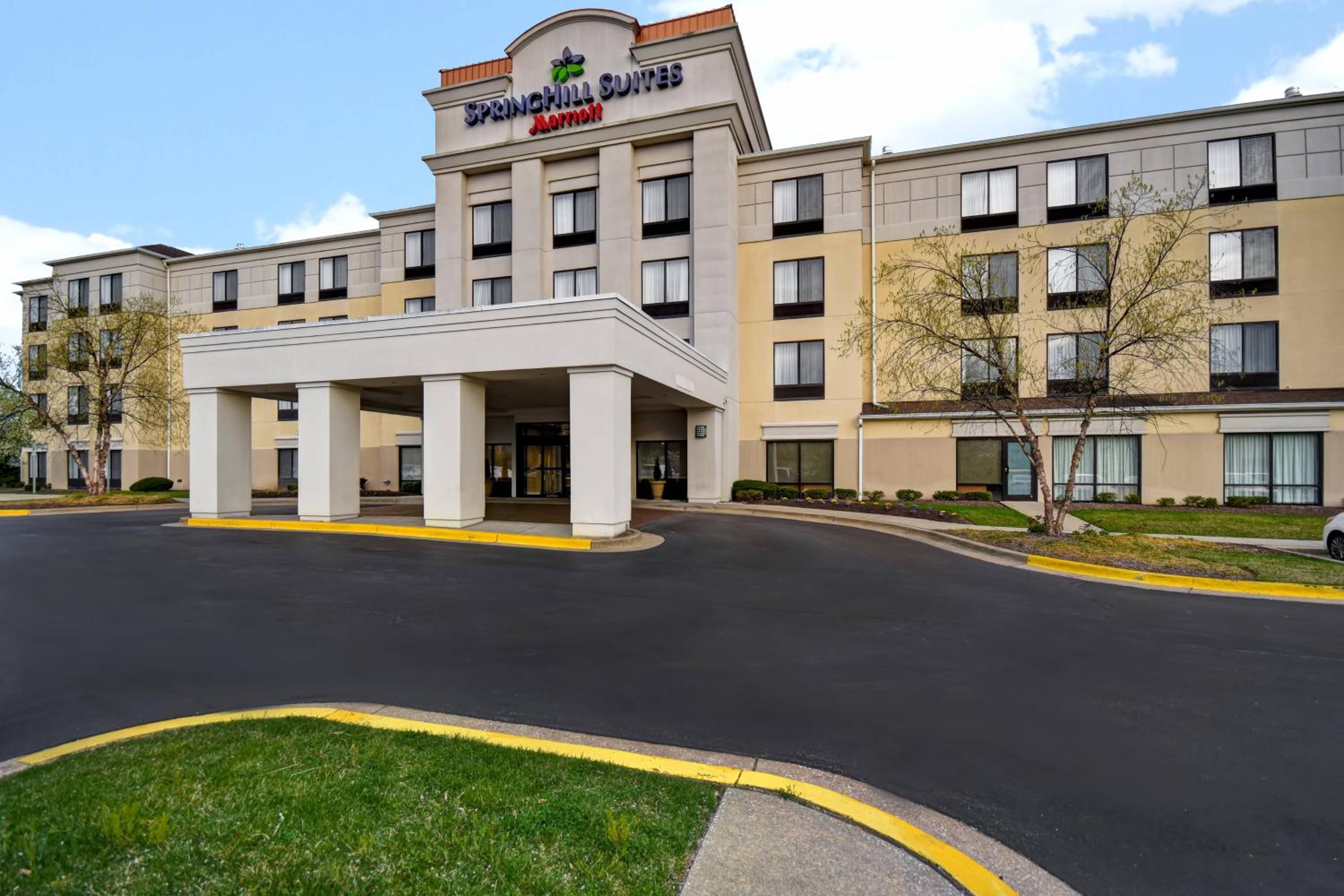 Hotel SpringHill Suites by Marriott Baltimore BWI Airport