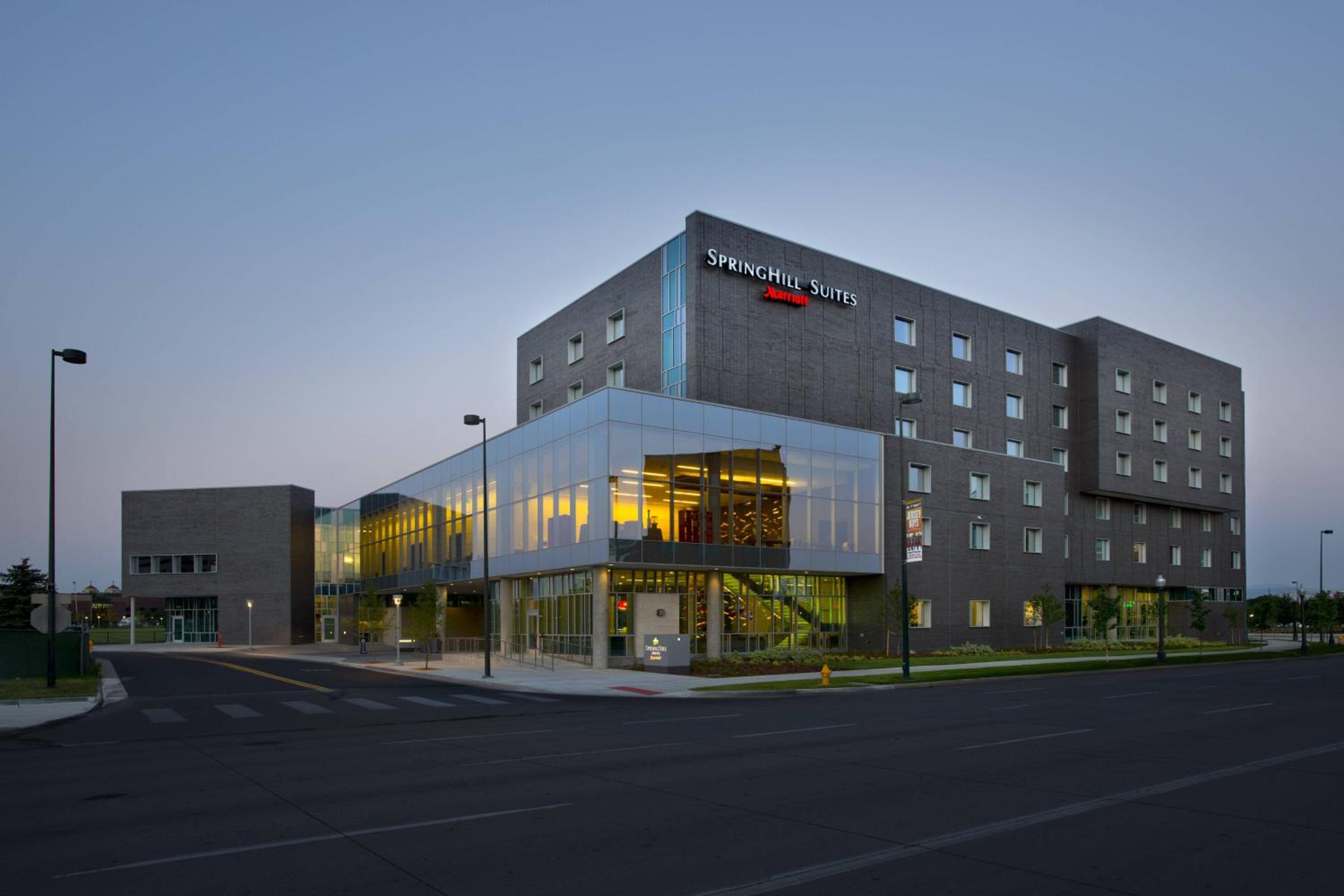Hotel SpringHill Suites by Marriott Denver Downtown