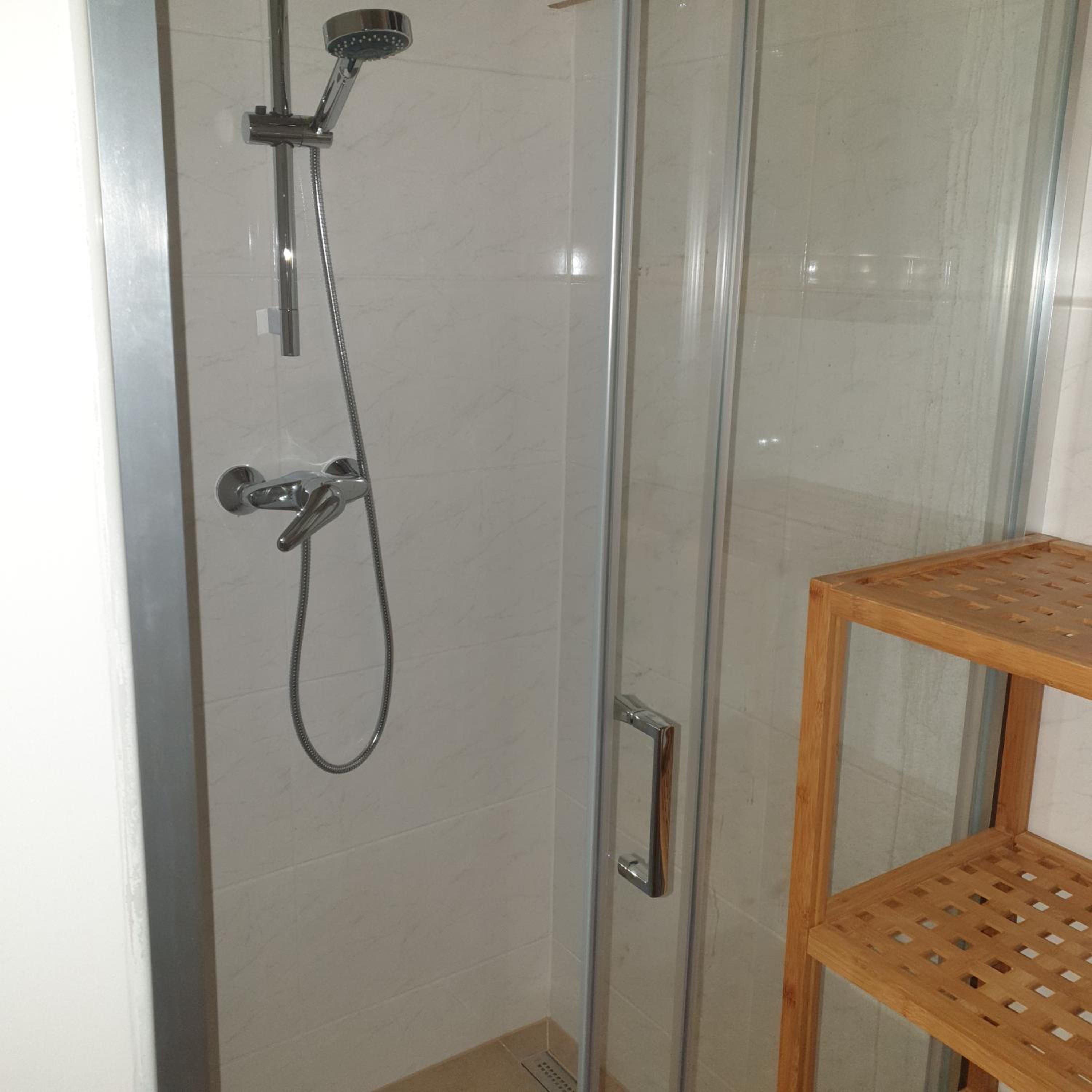 Weißes Appartement