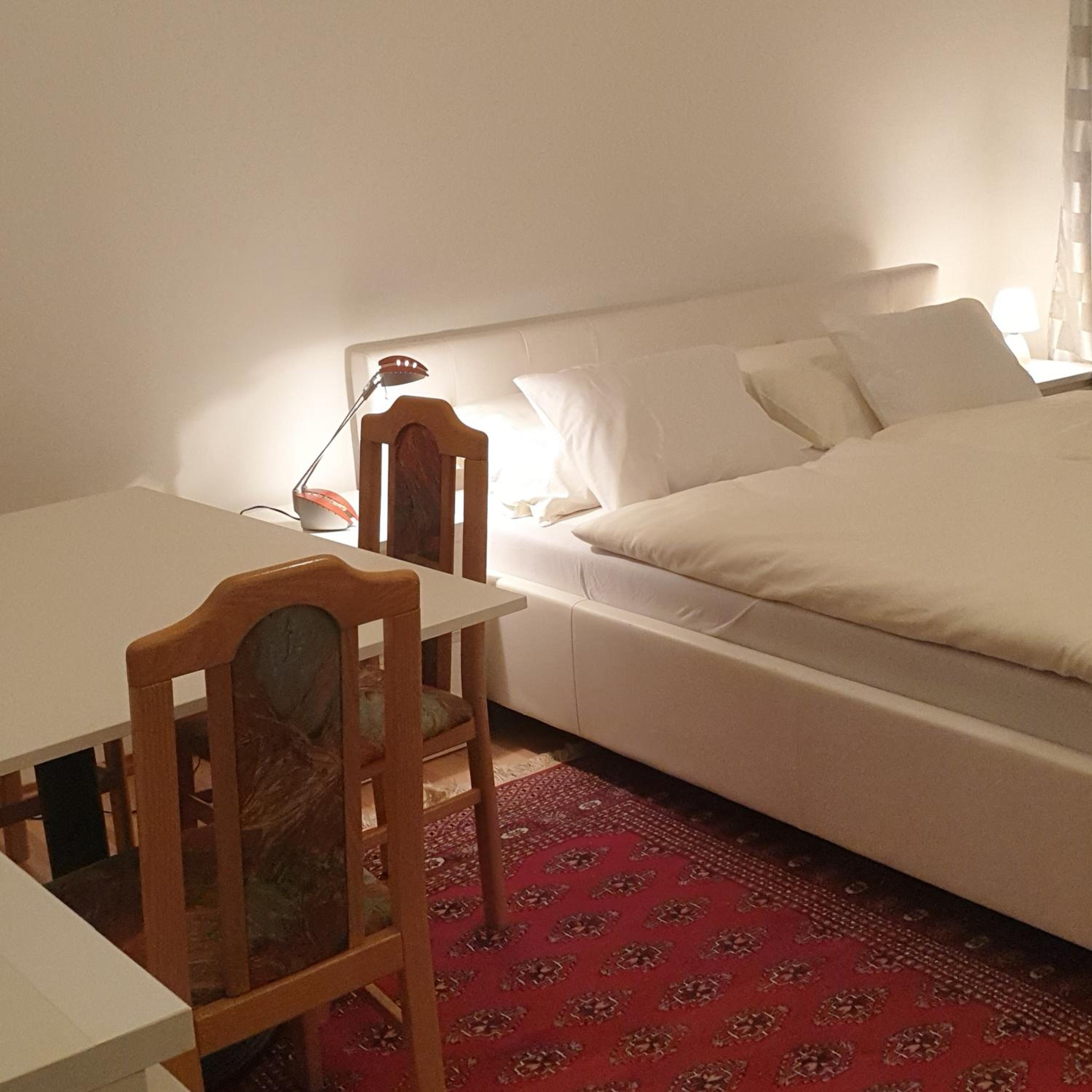 Weißes Appartement
