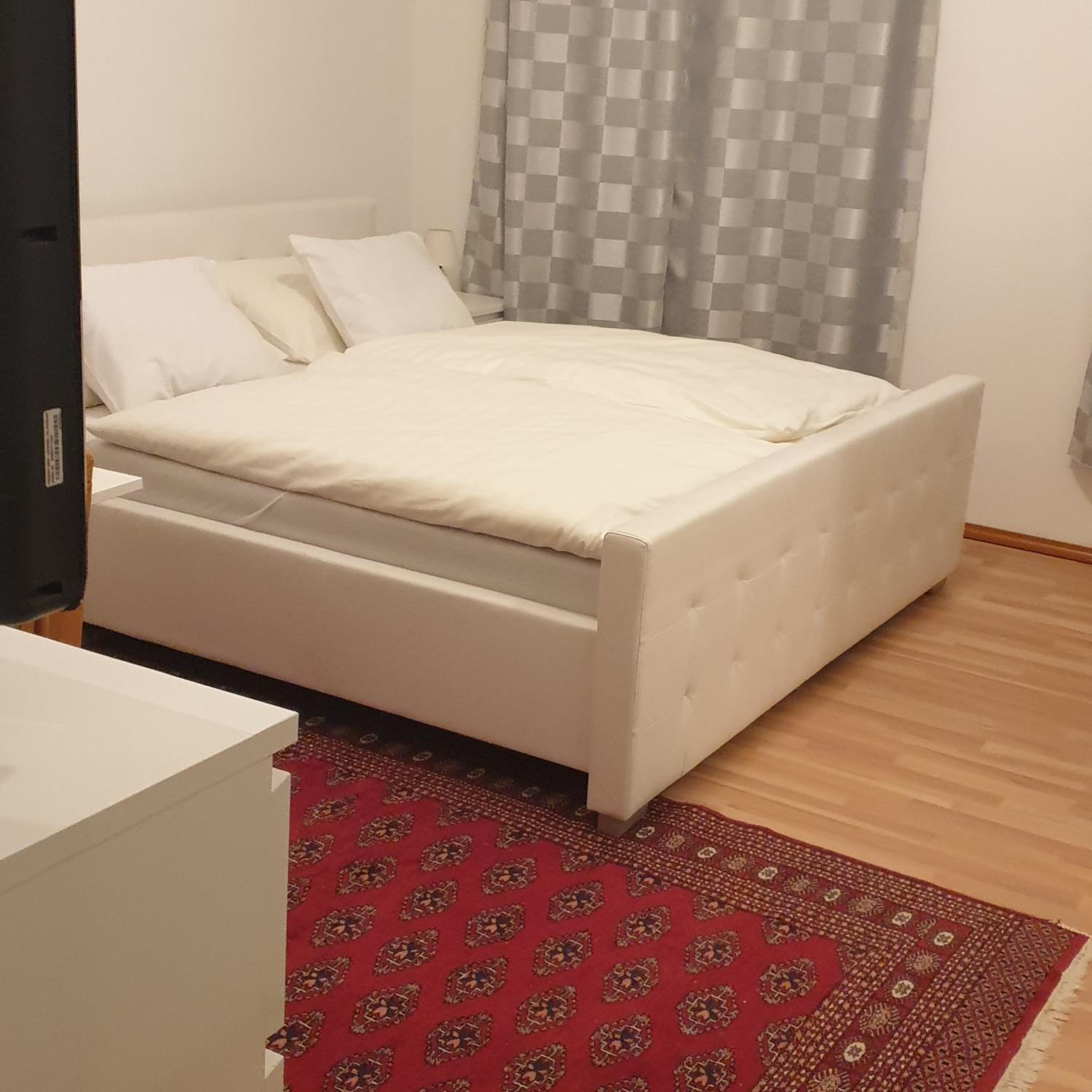 Weißes Appartement