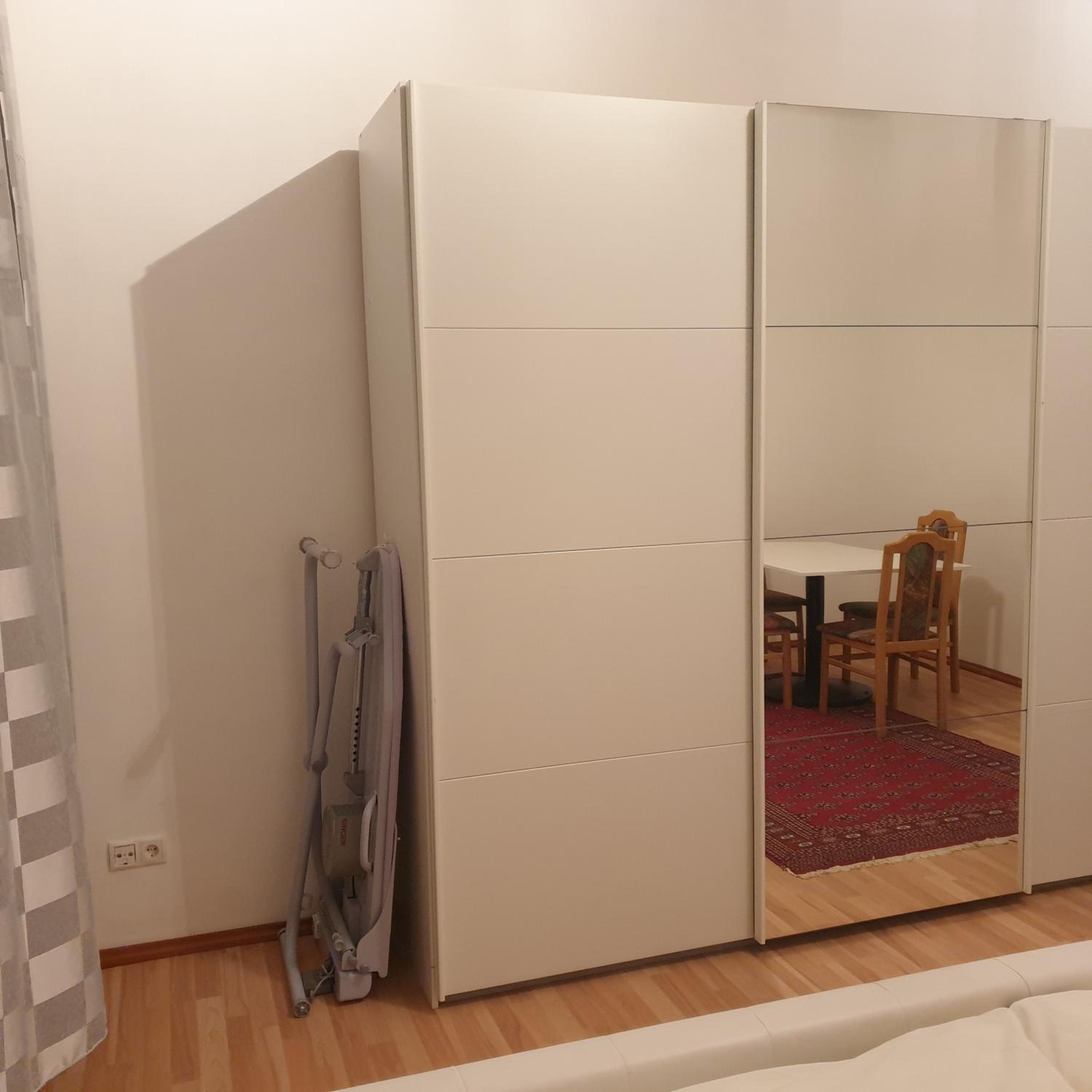 Weißes Appartement
