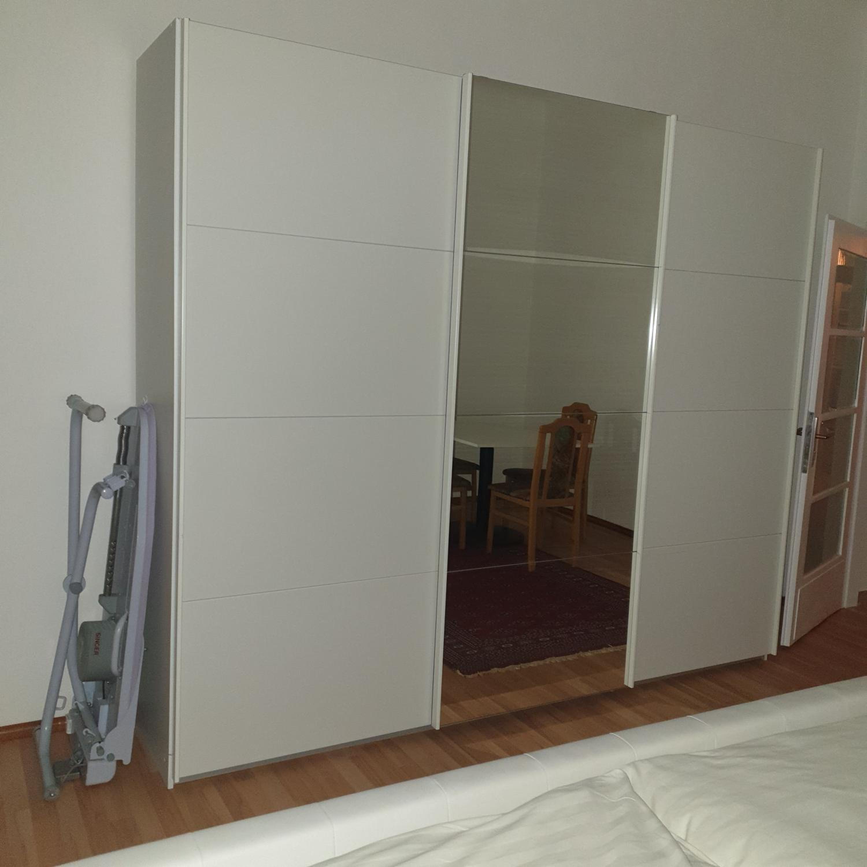 Weißes Appartement