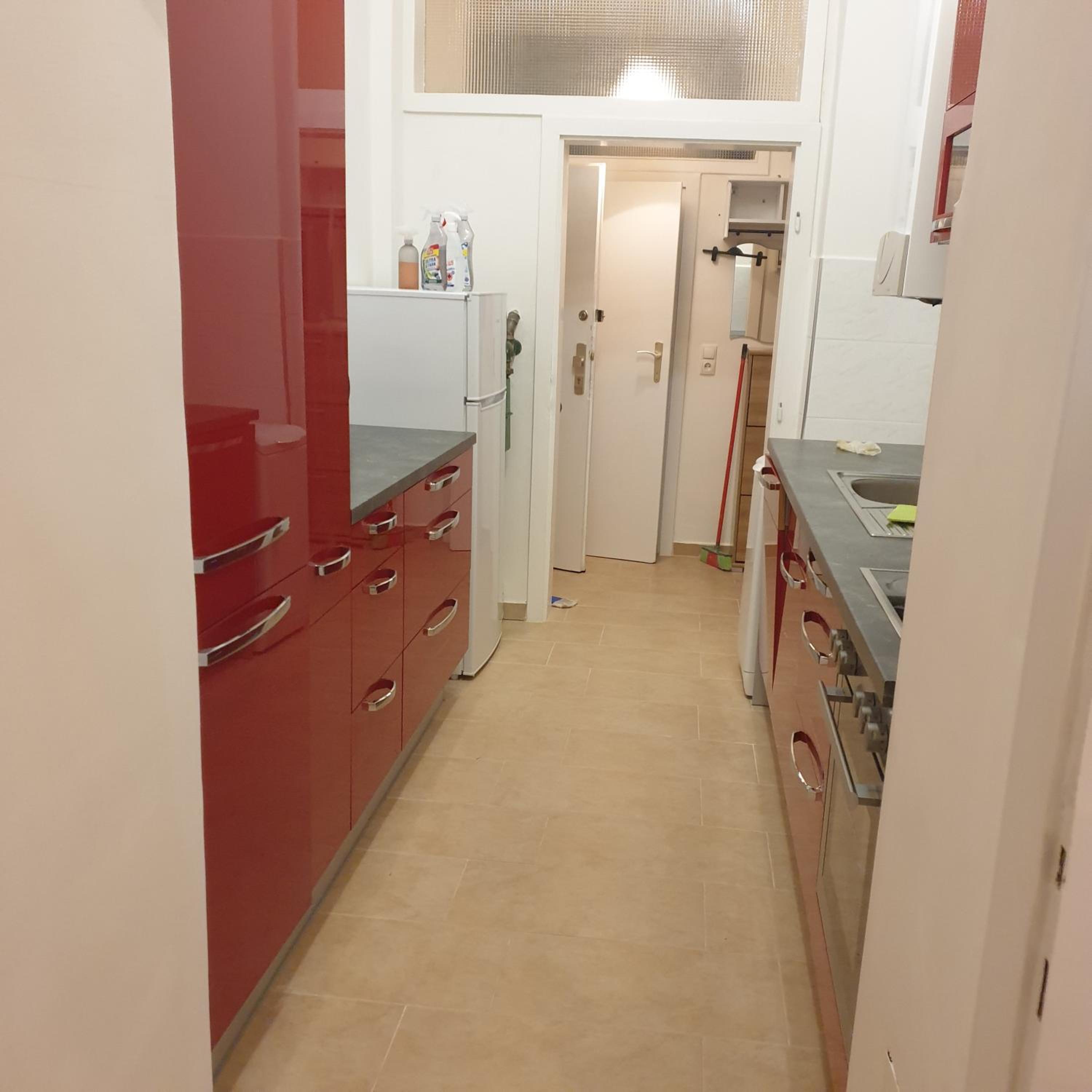 Weißes Appartement