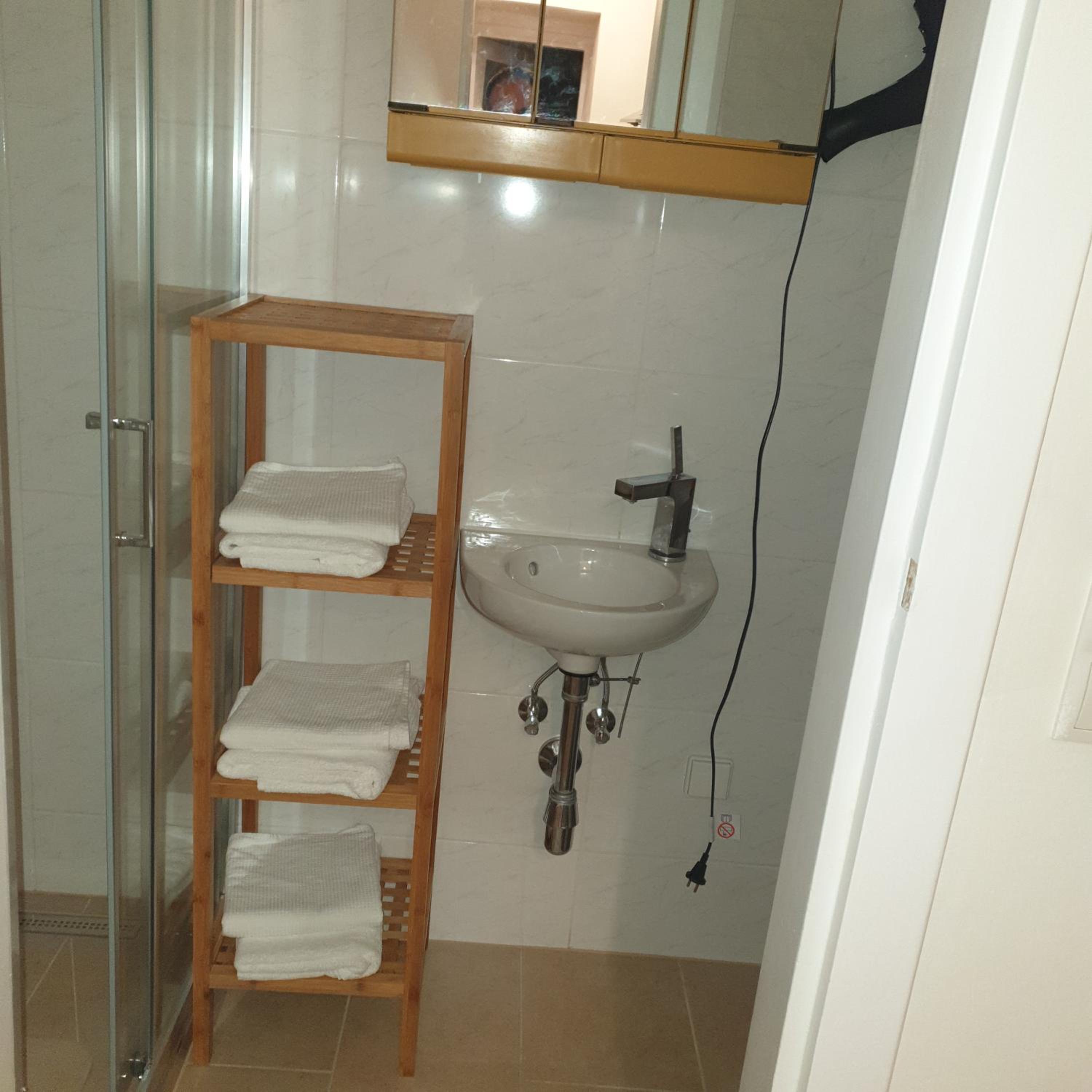 Weißes Appartement