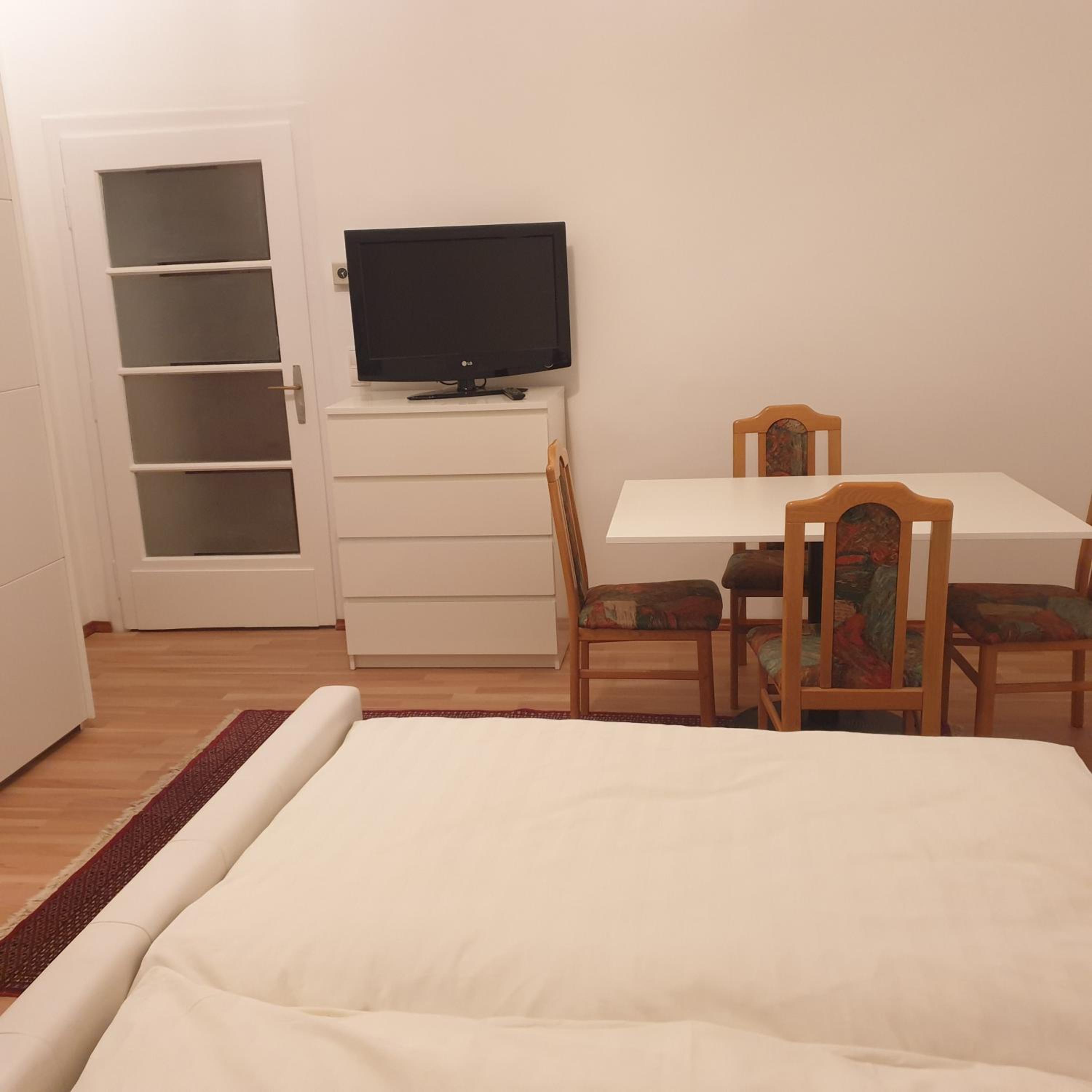 Weißes Appartement
