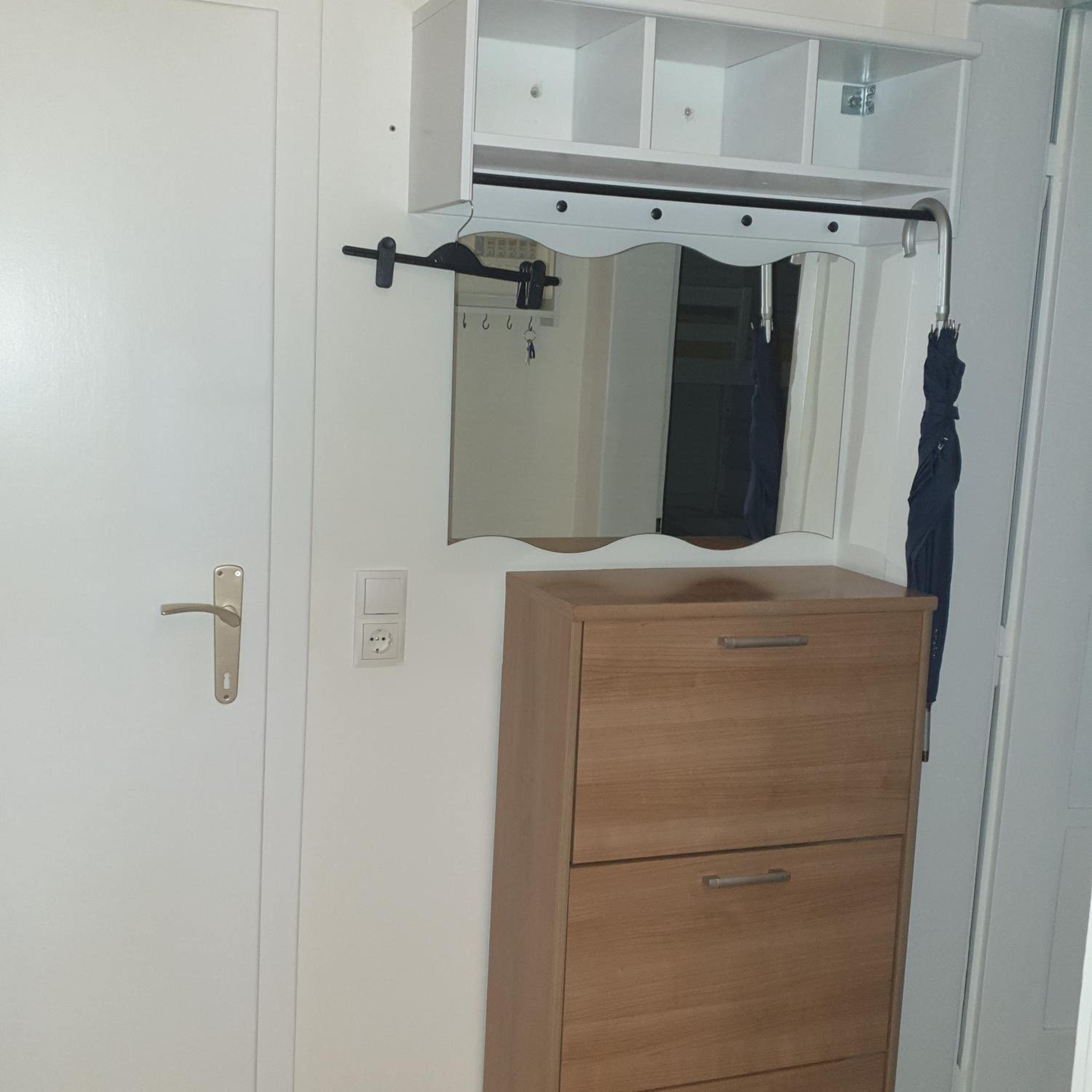 Weißes Appartement