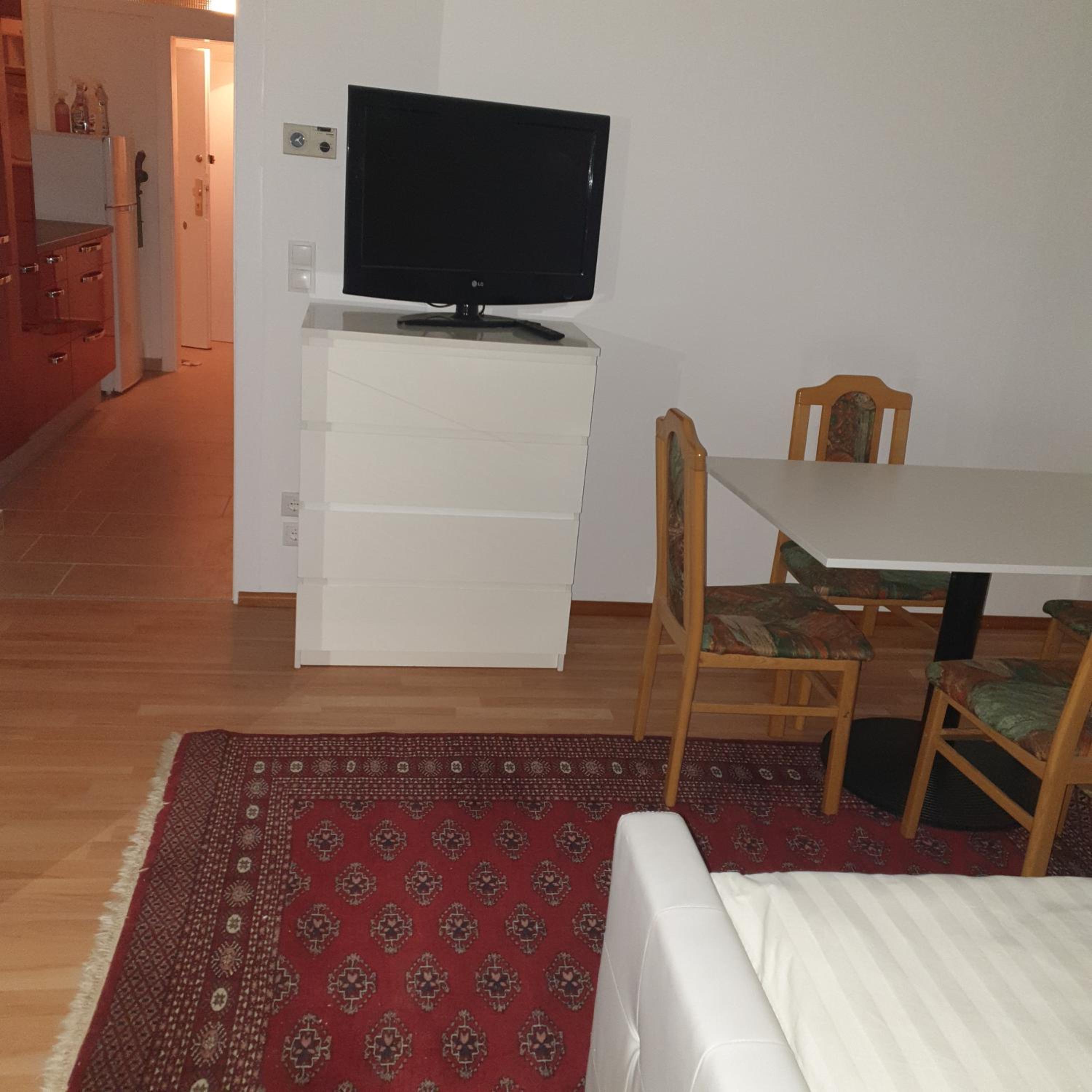 Weißes Appartement