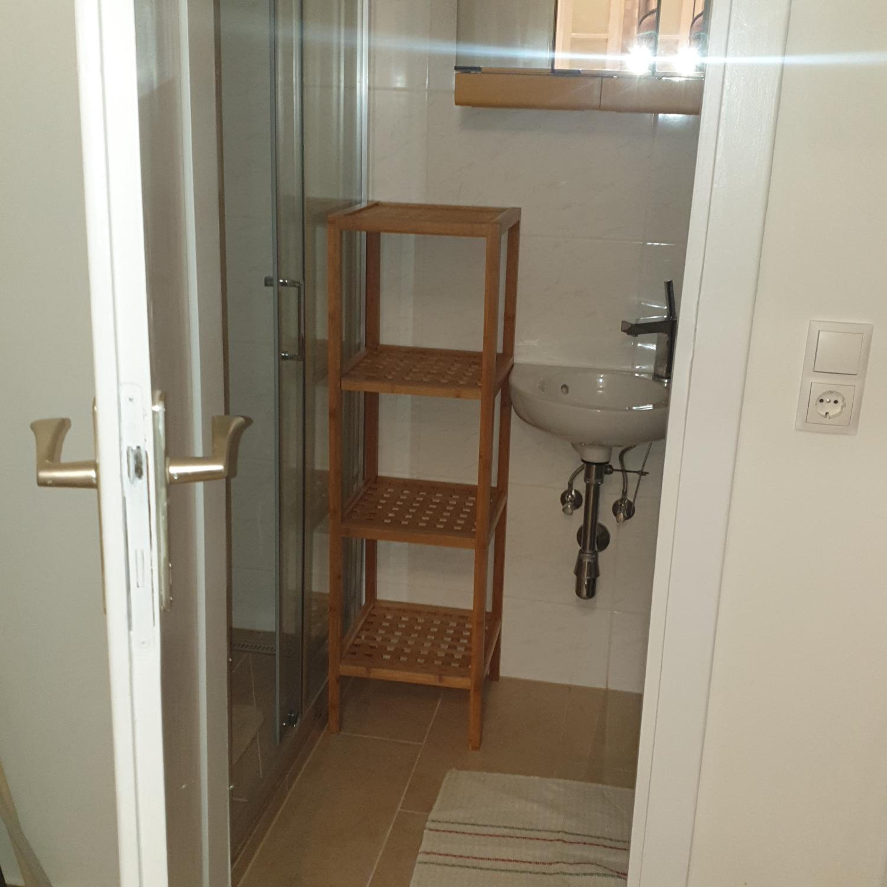 Weißes Appartement