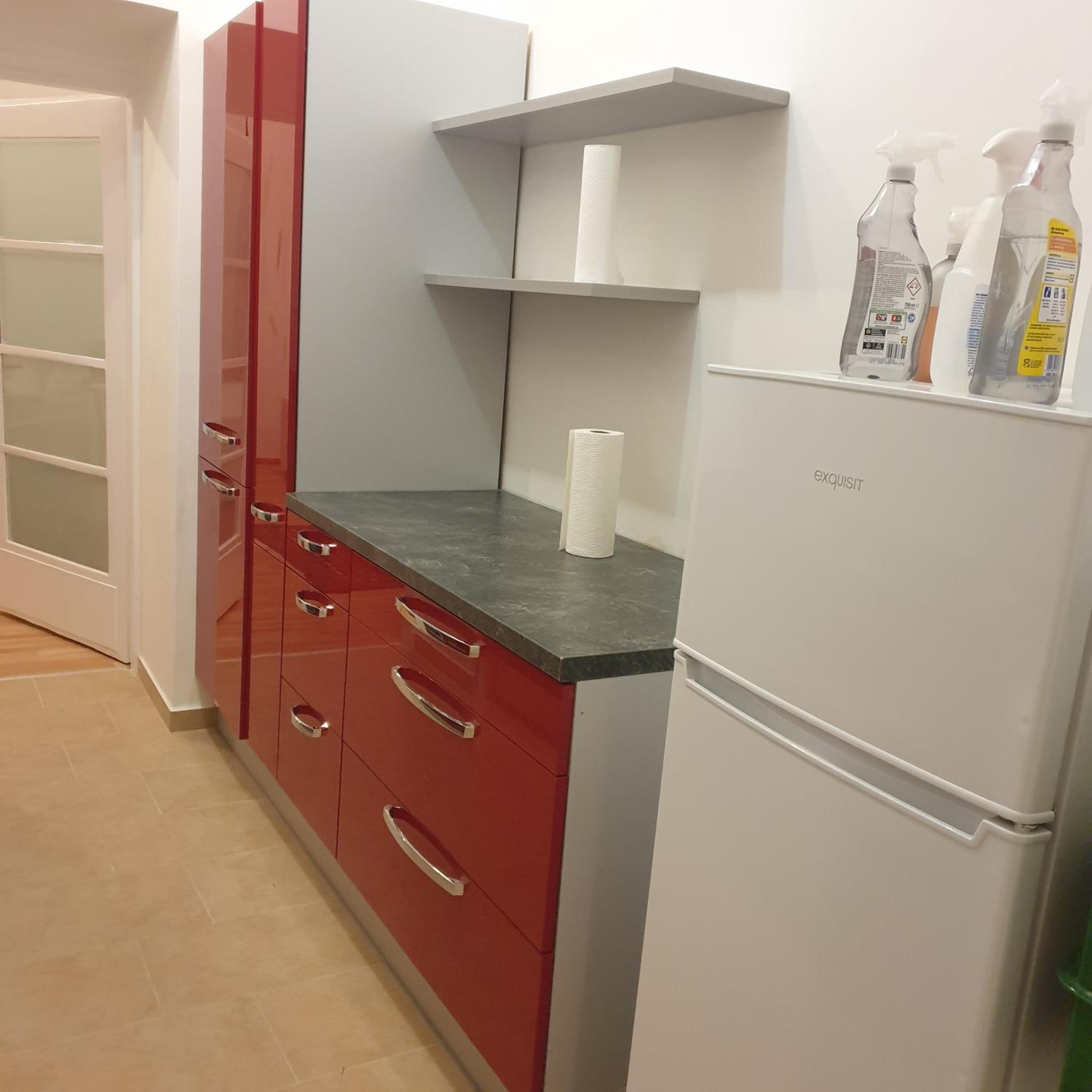 Weißes Appartement