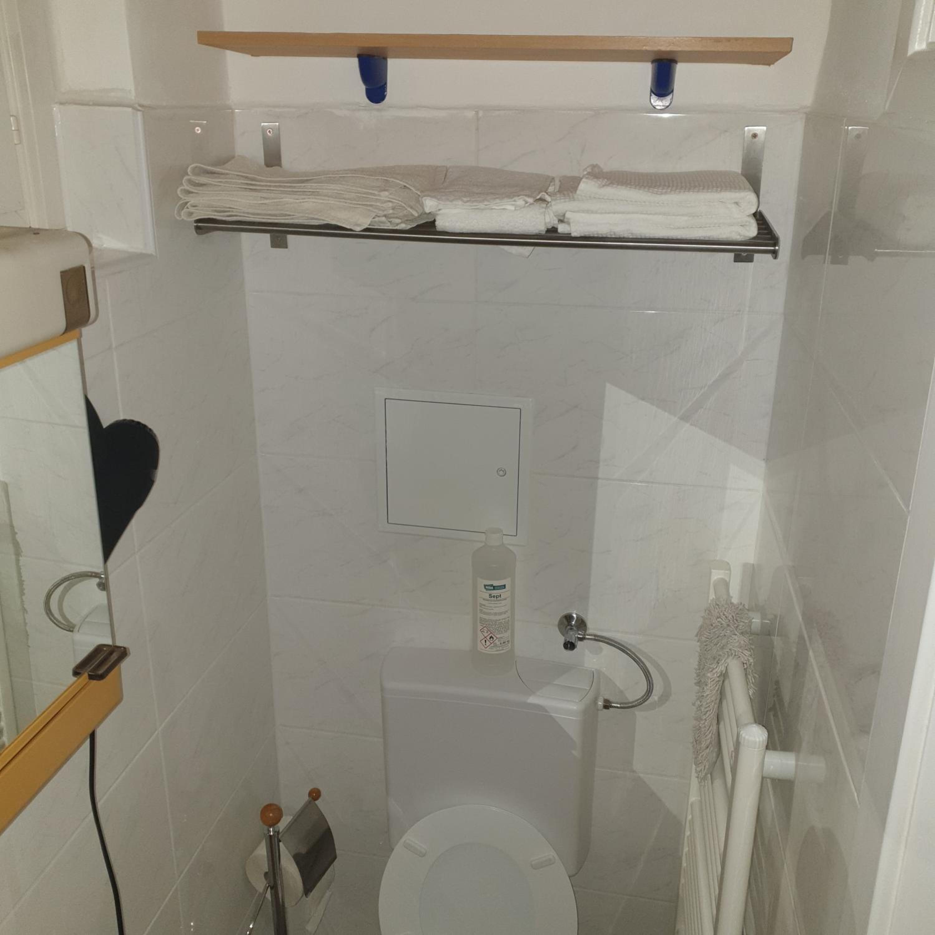 Weißes Appartement