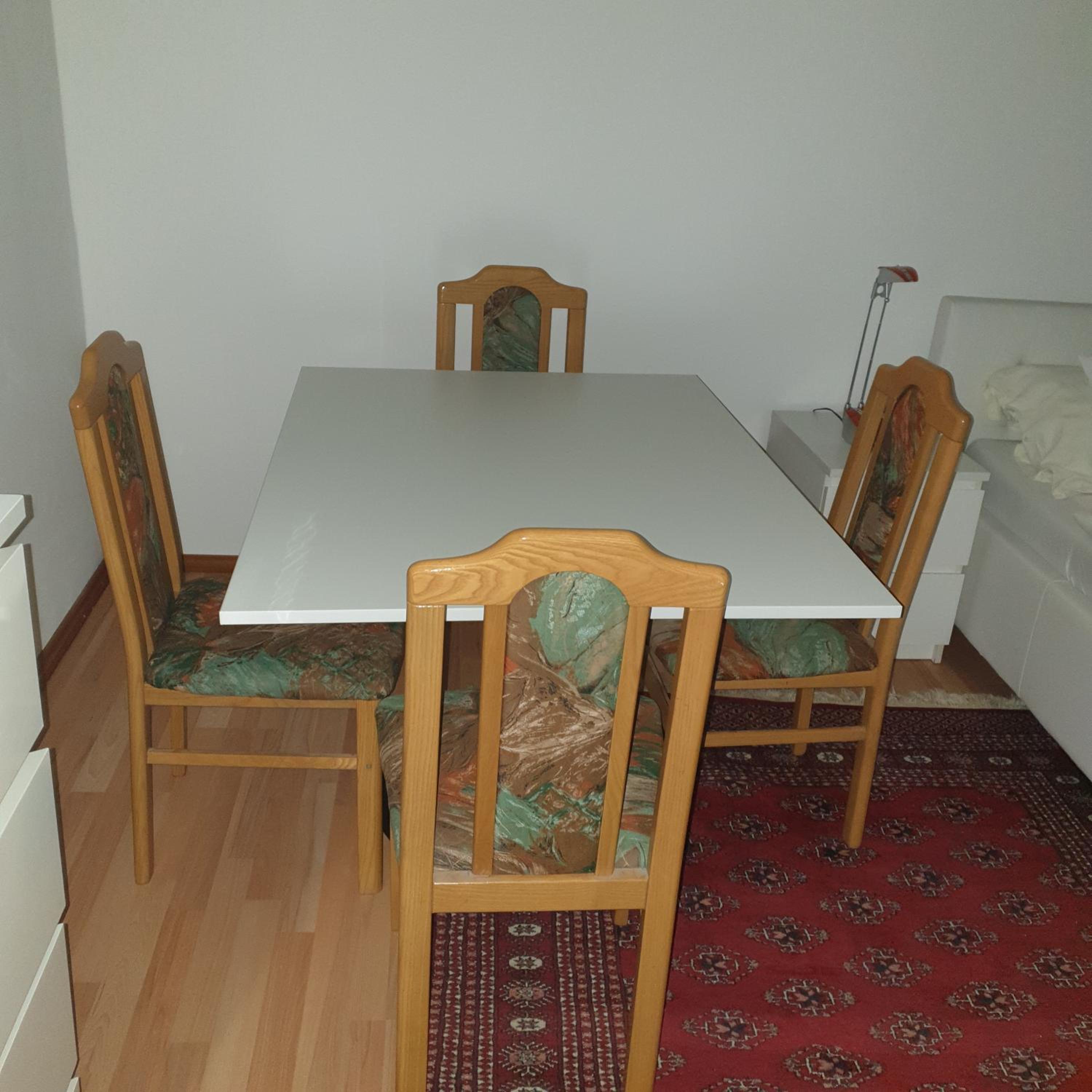 Weißes Appartement