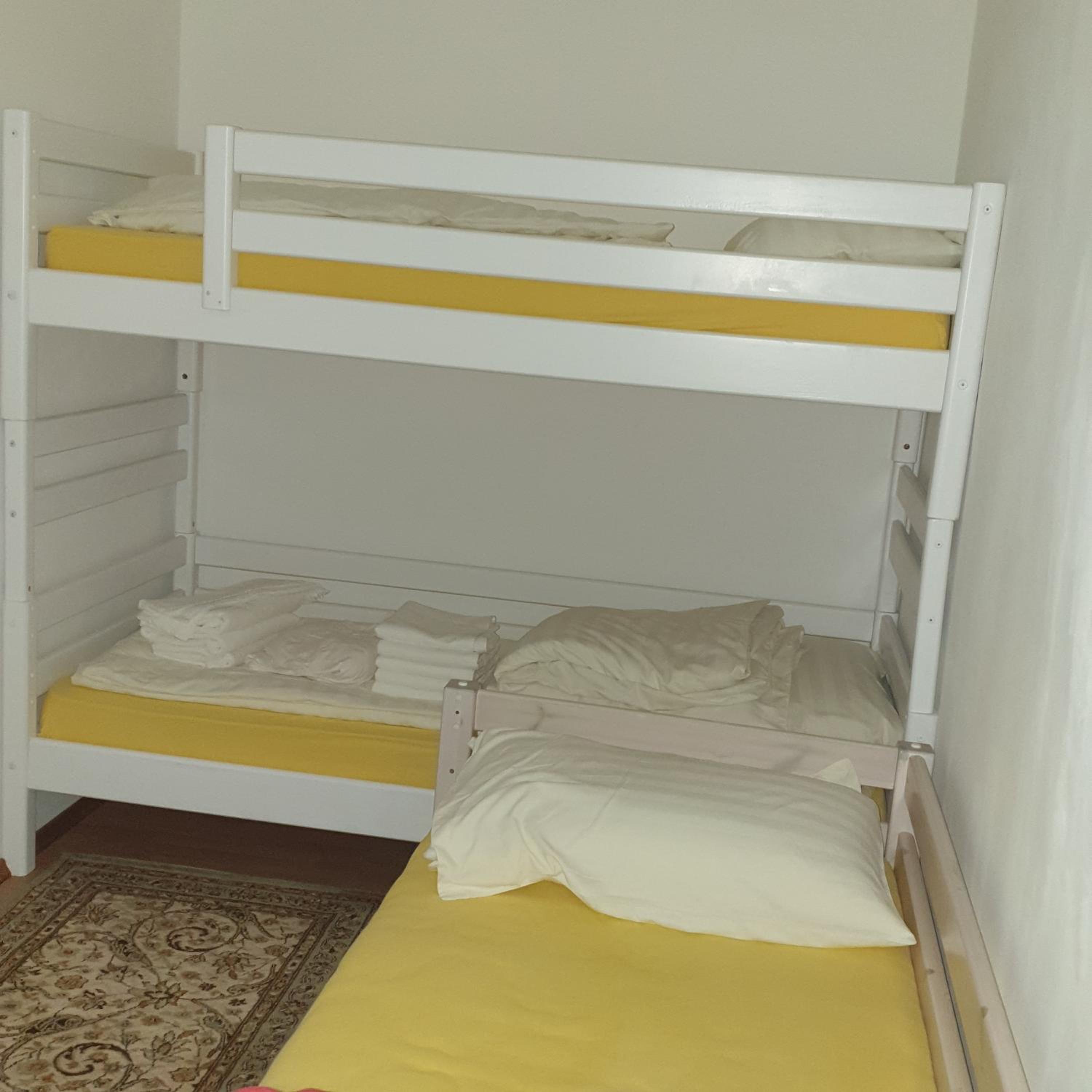 Weißes Appartement