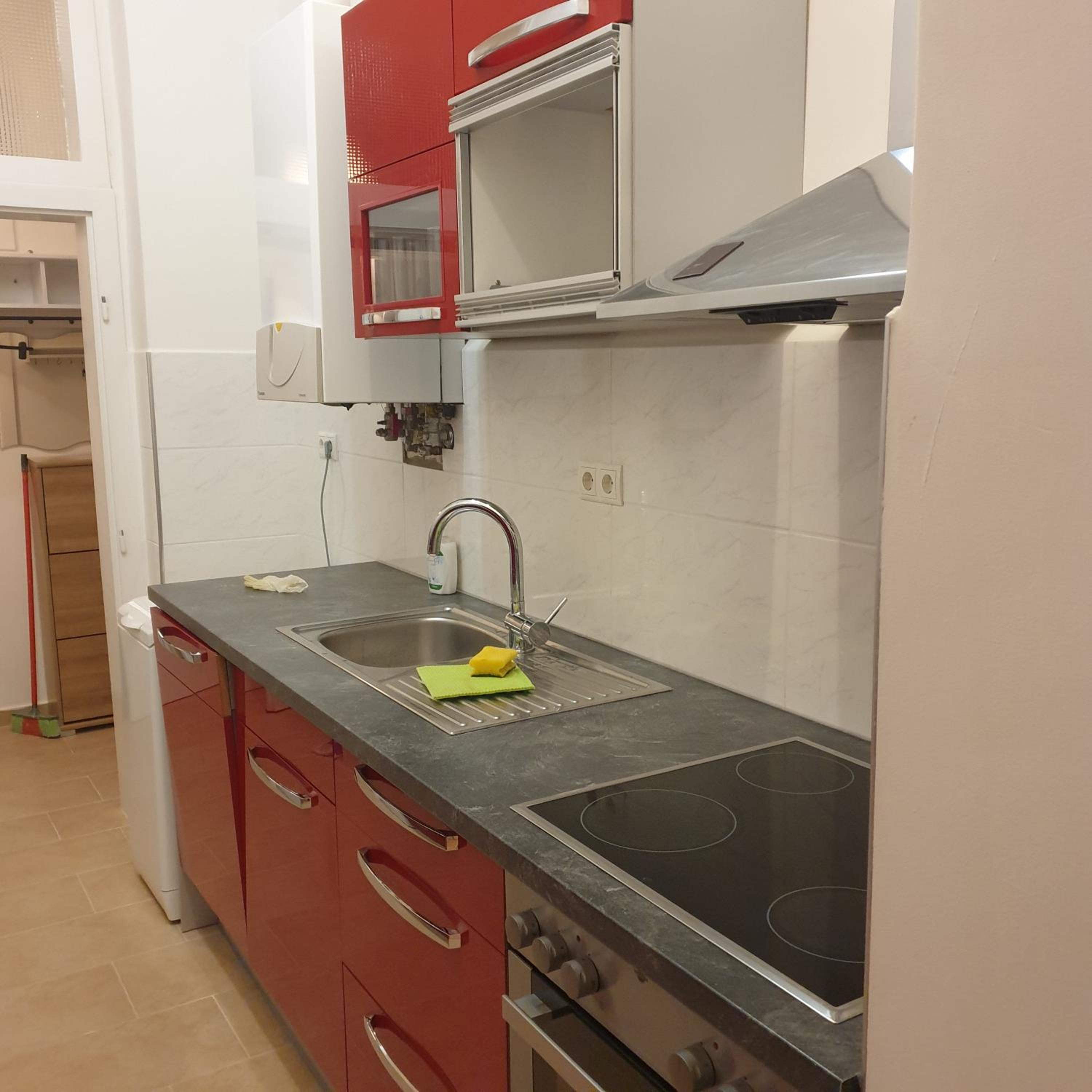 Weißes Appartement