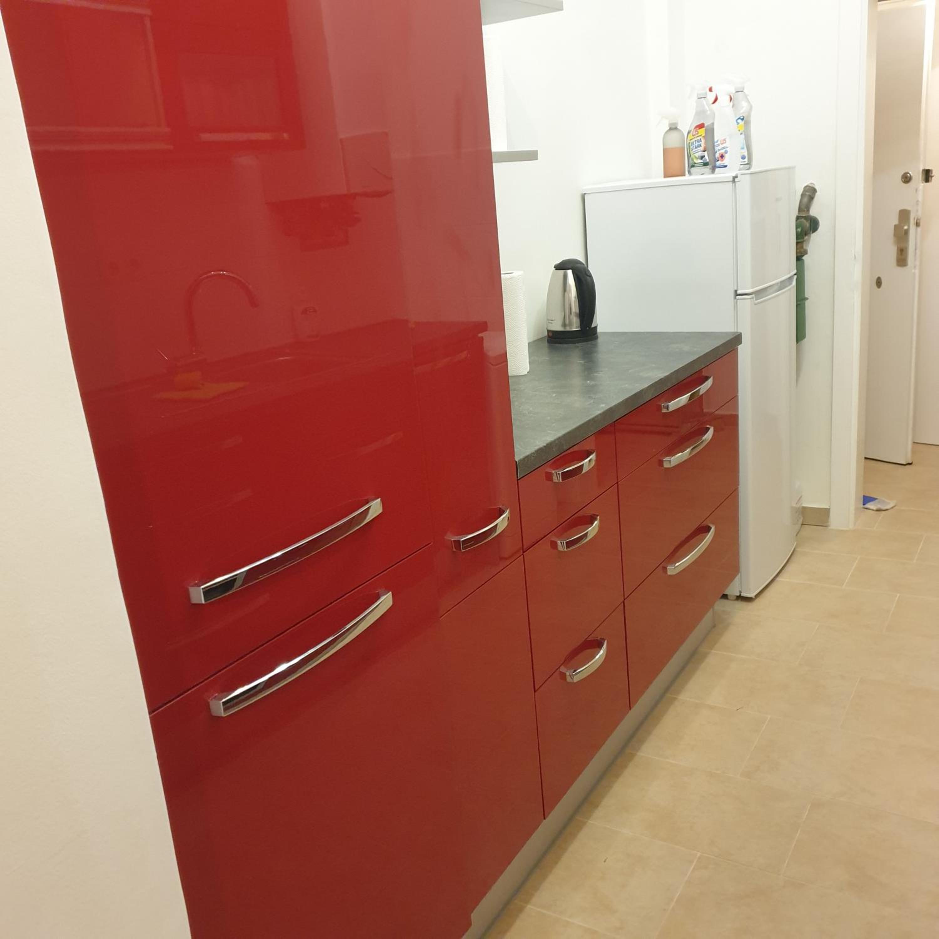 Weißes Appartement