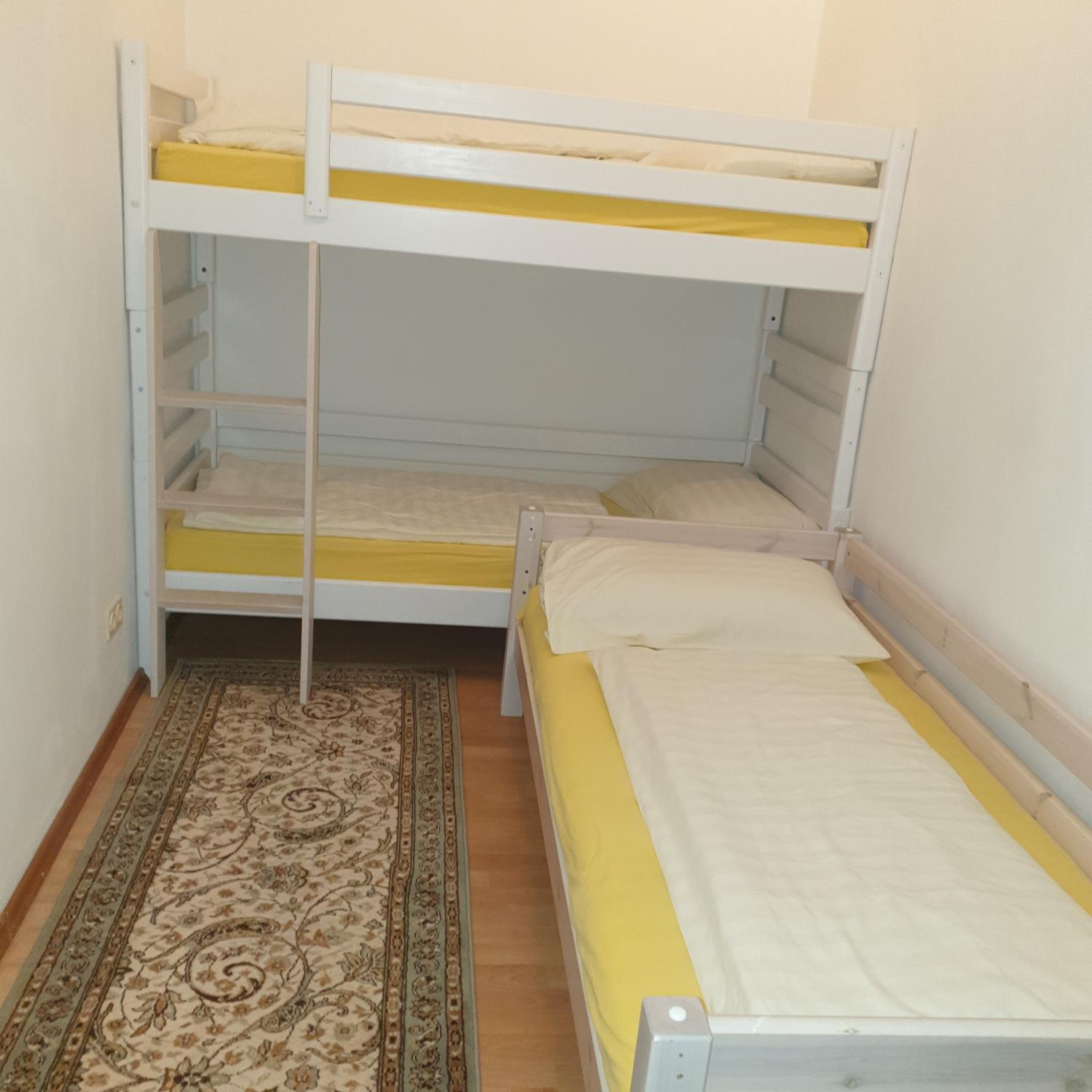 Weißes Appartement