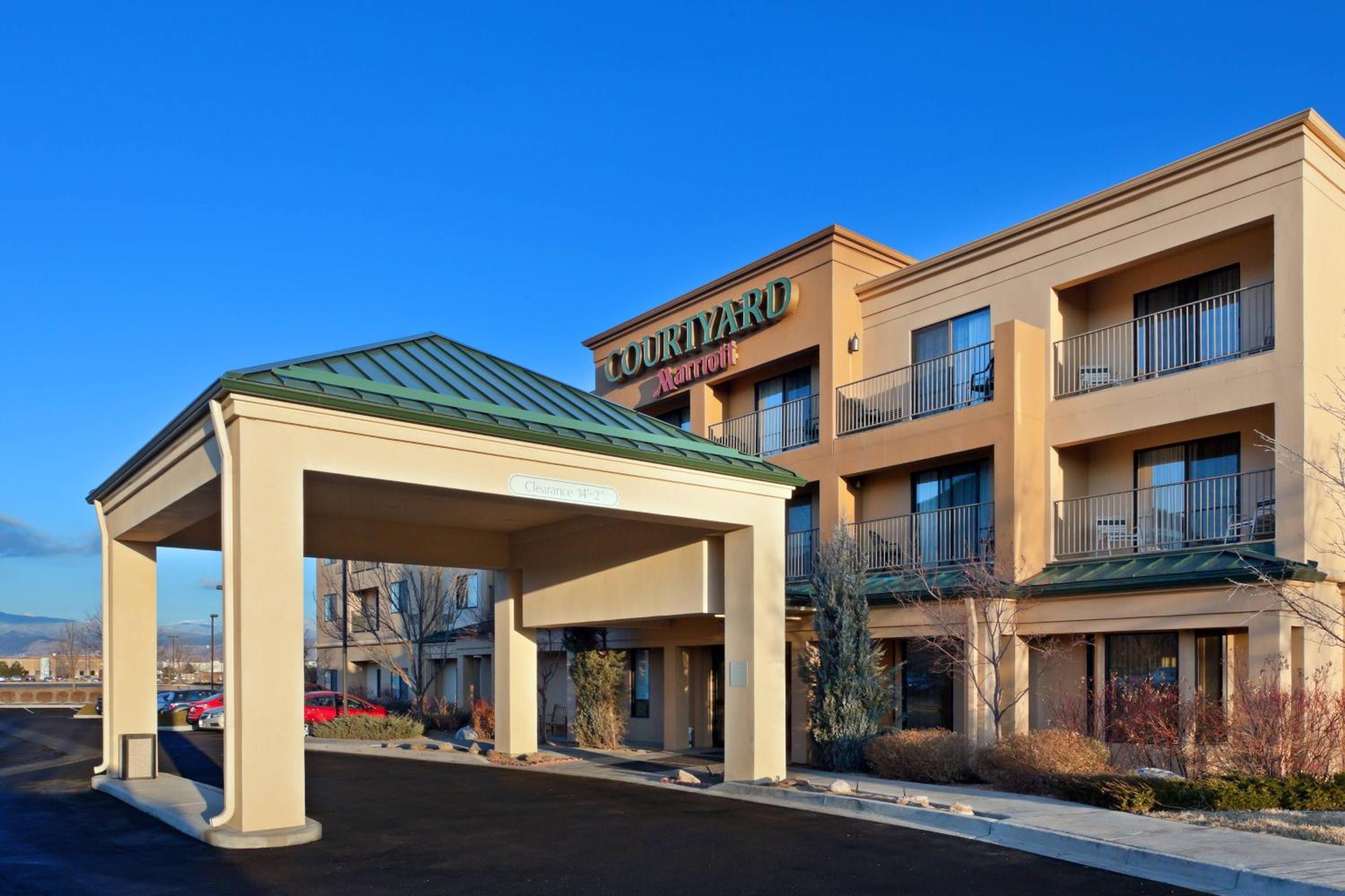 Hotel Courtyard by Marriott Boulder Longmont
