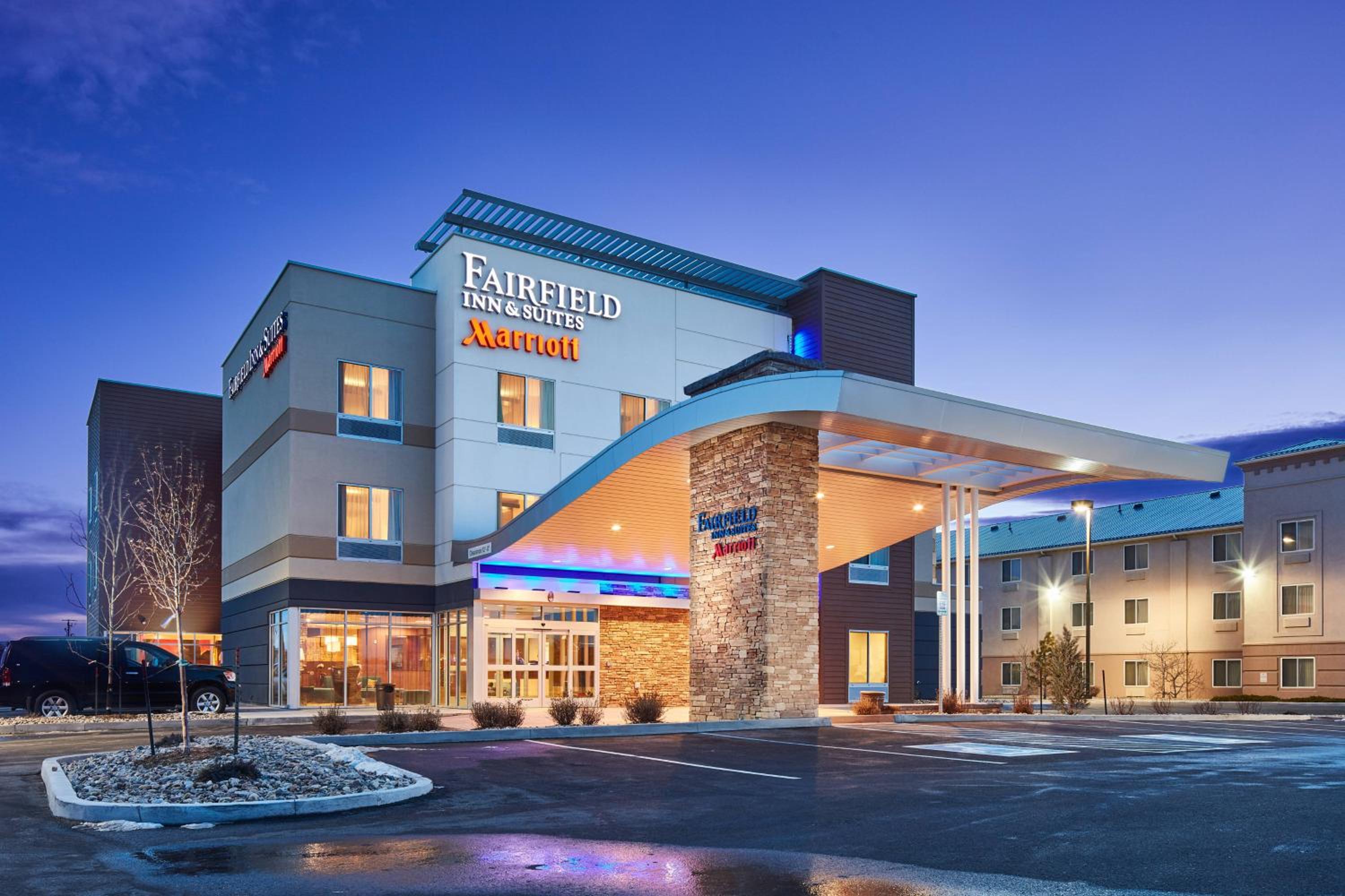 Rawlins Vacations - Fairfield Inn  Suites by Marriott Rawlins - Property Image 1