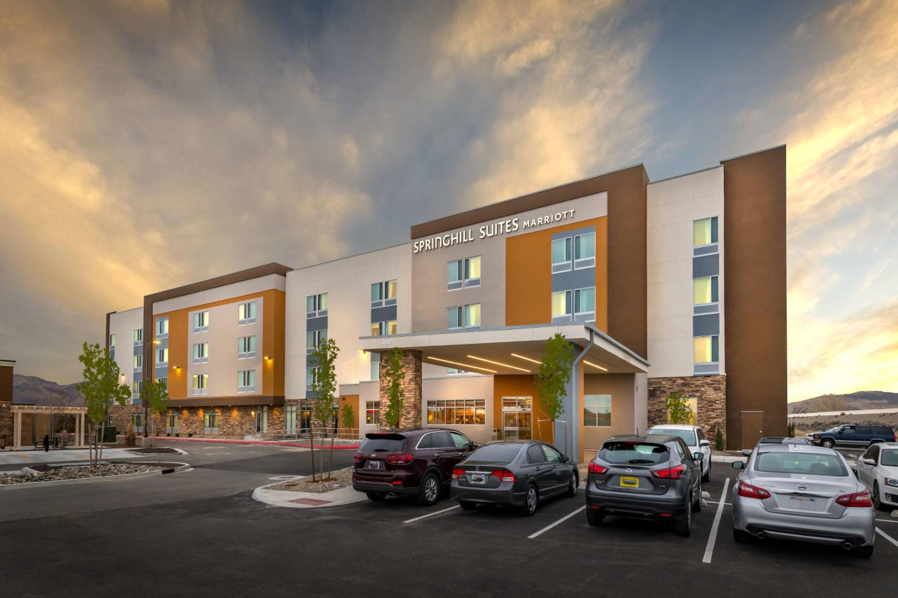 Hotel SpringHill Suites by Marriott Reno