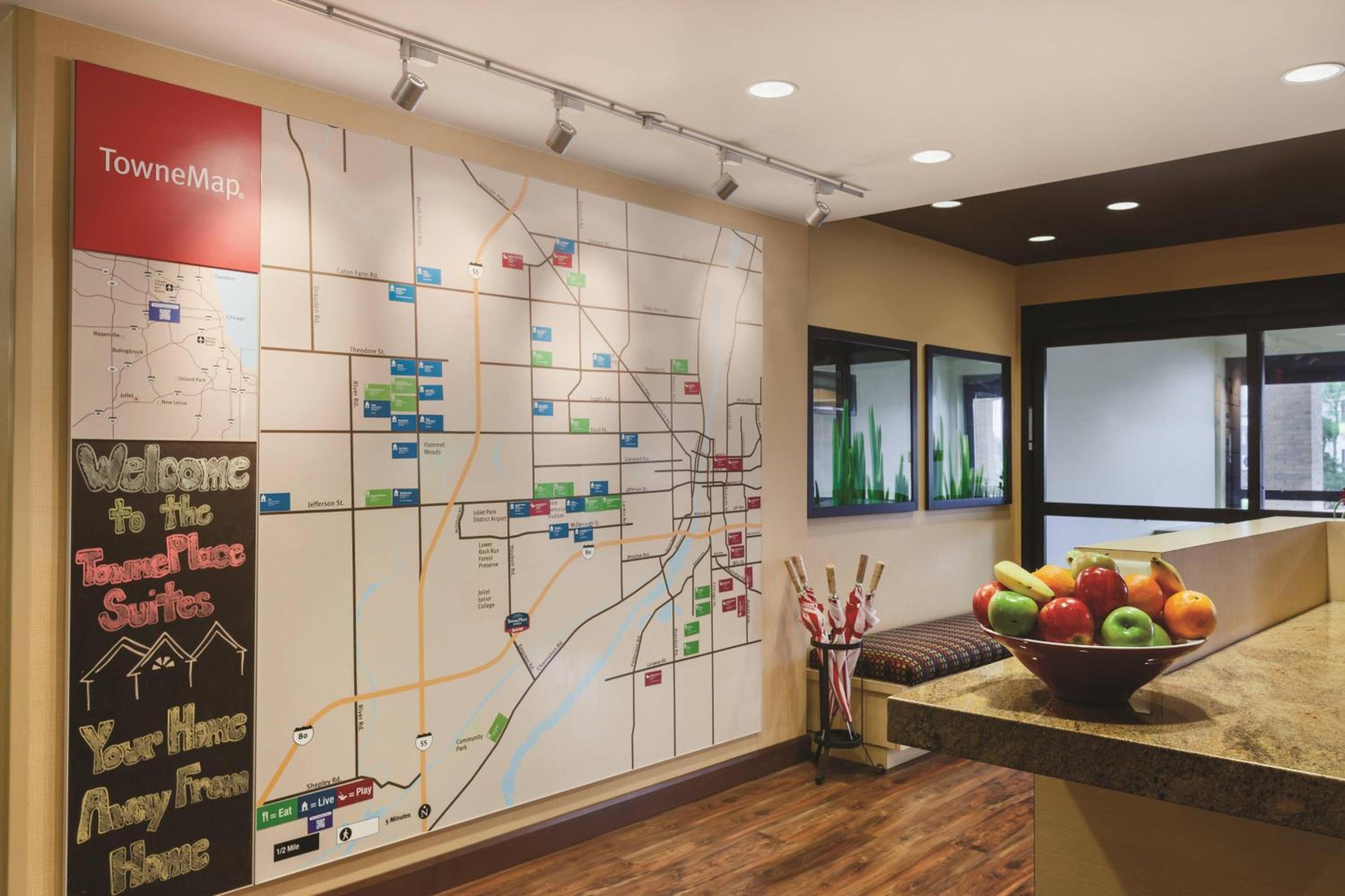 Joliet Vacations - TownePlace Suites Joliet South - Property Image 19