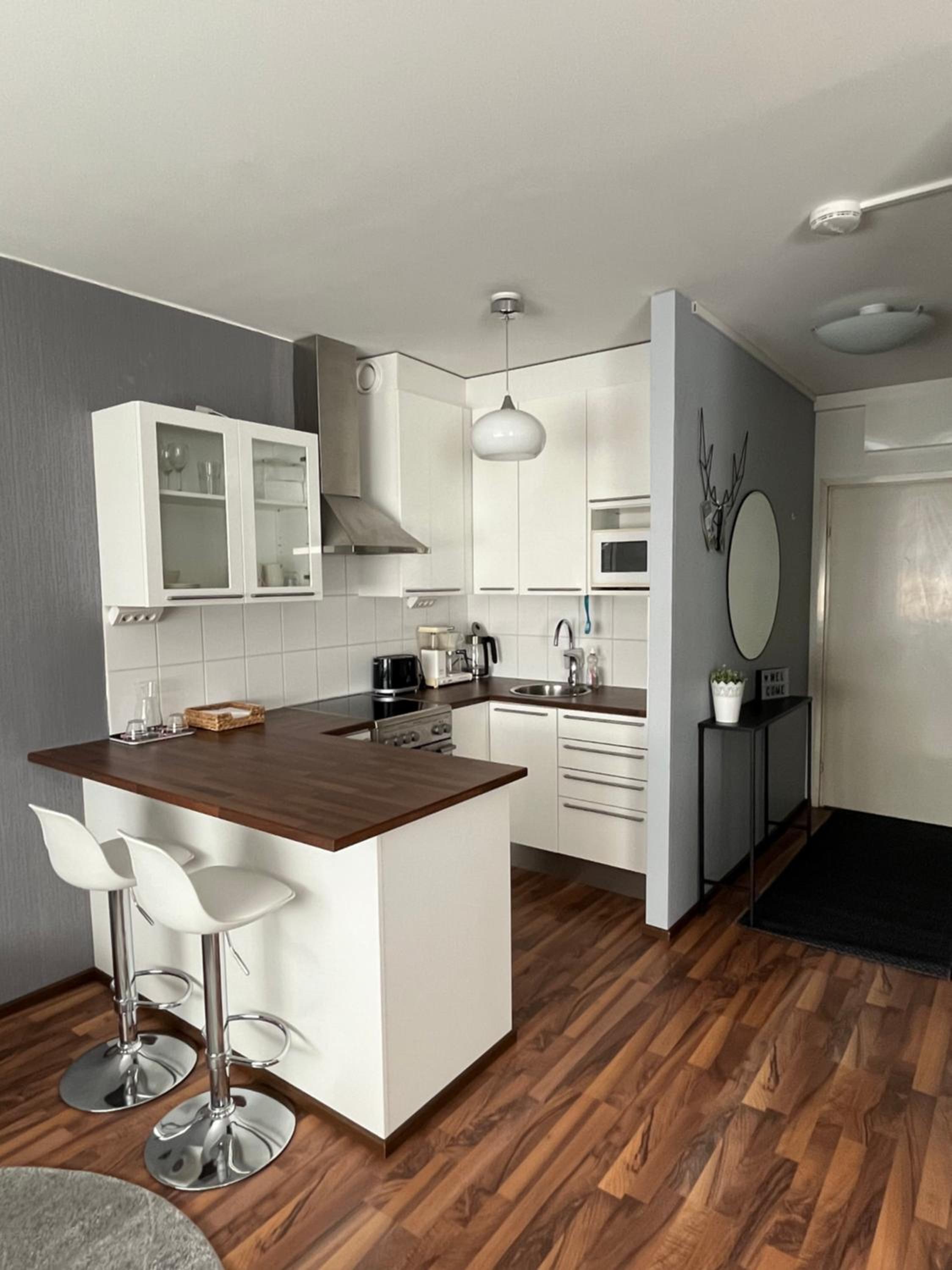 Compact apartment in Rauma