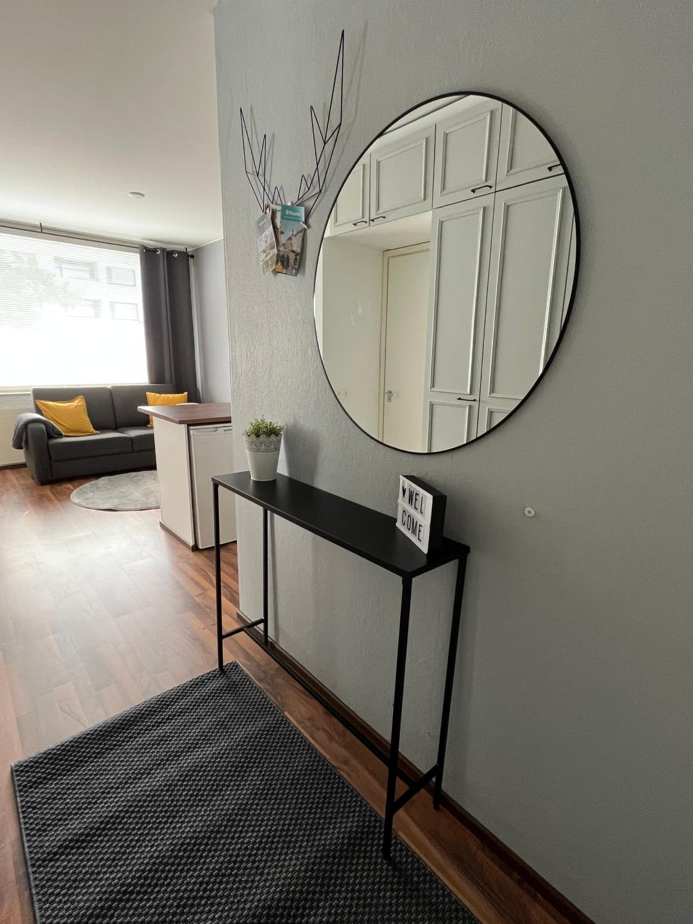 Compact apartment in Rauma
