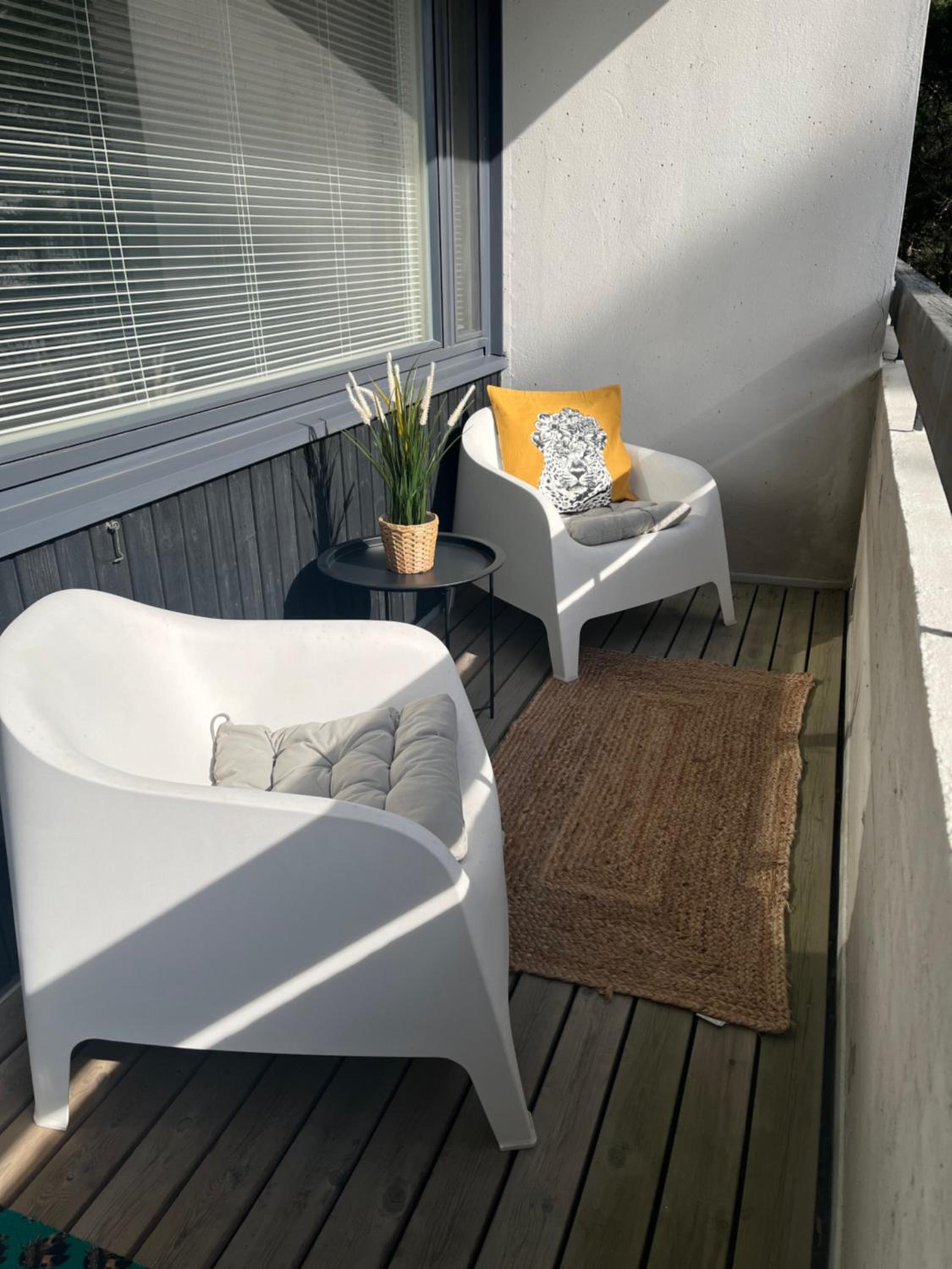Compact apartment in Rauma