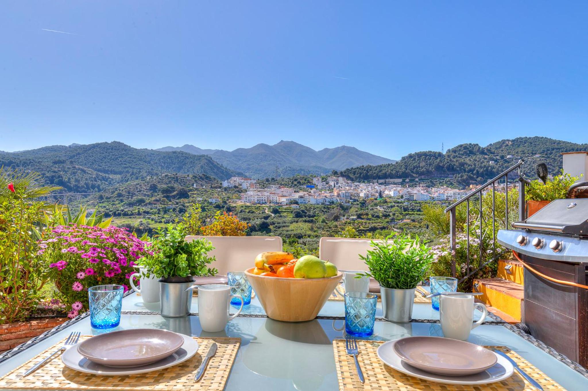 Monda Heights close to Marbella