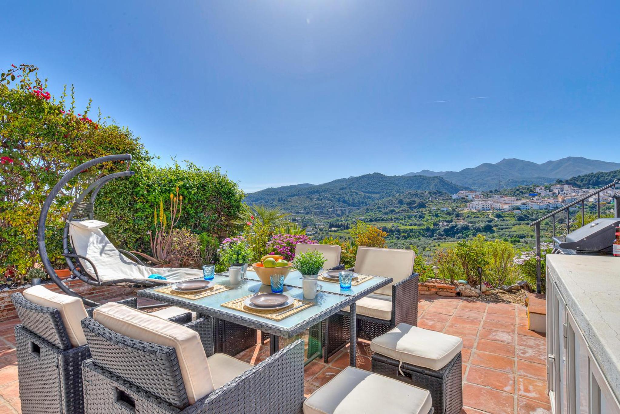 Monda Heights close to Marbella