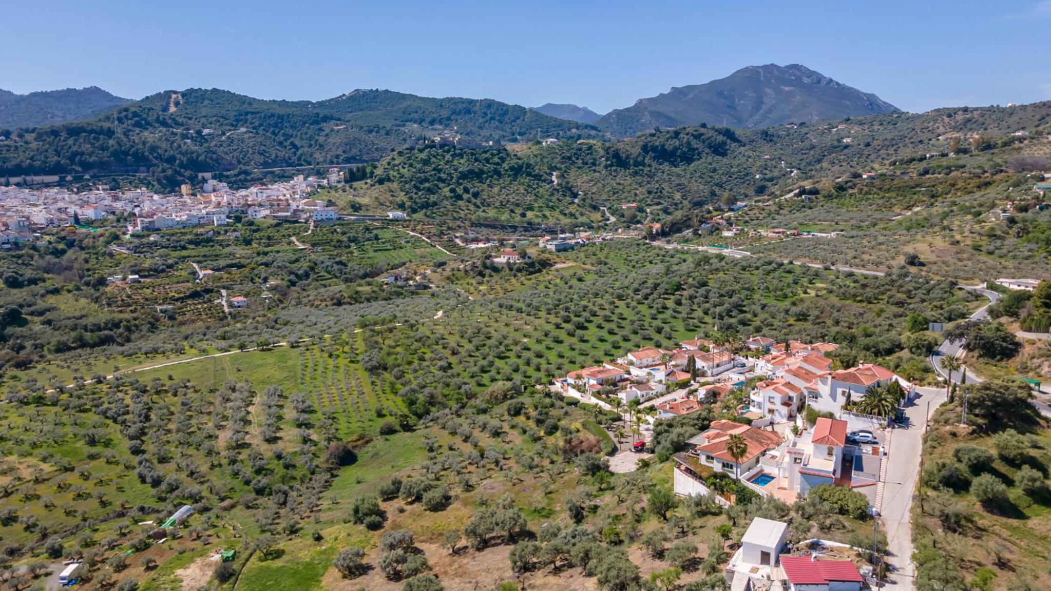 Monda Heights close to Marbella