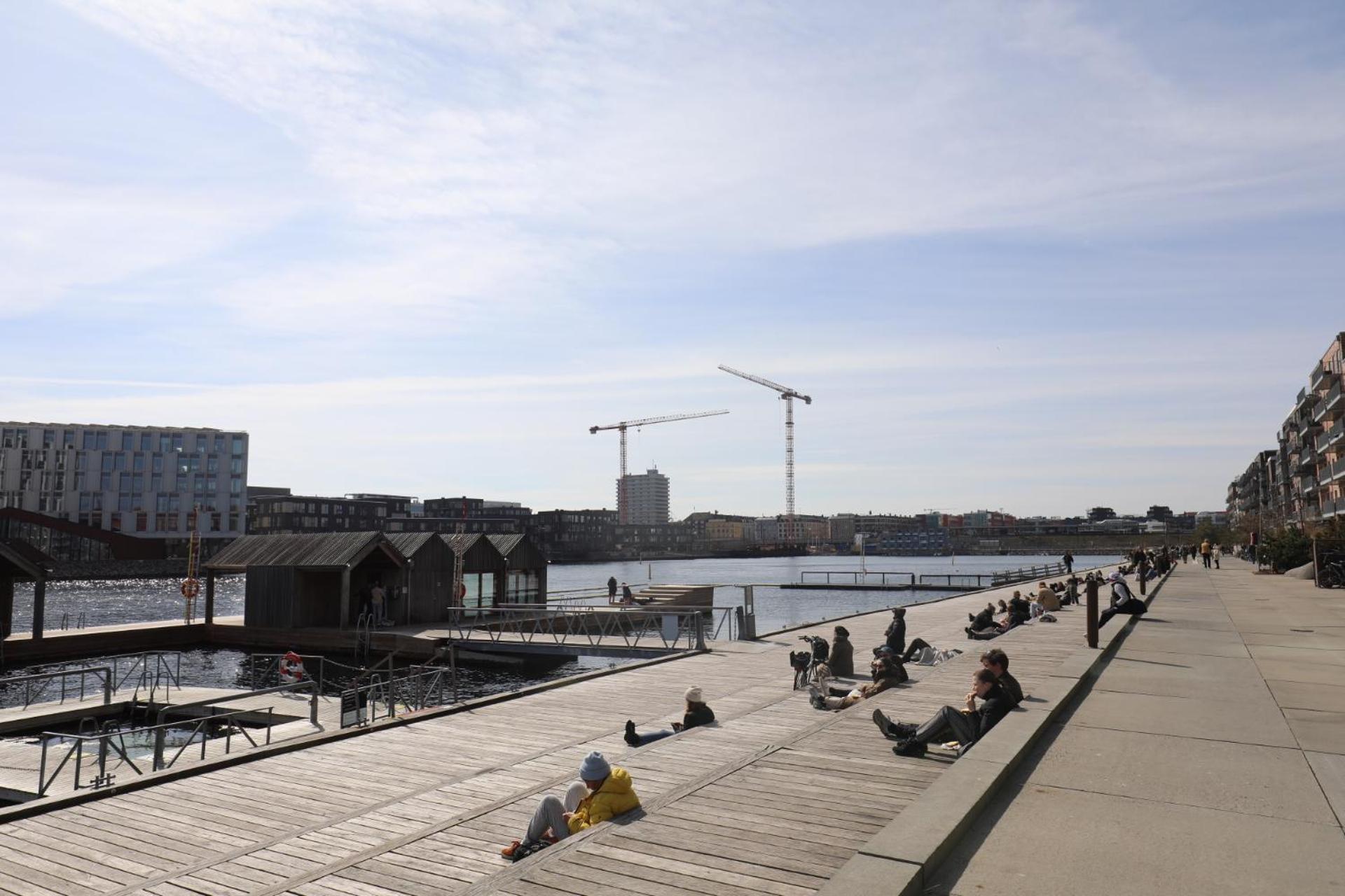 Modern apartment Nordhavn of Copenhagen
