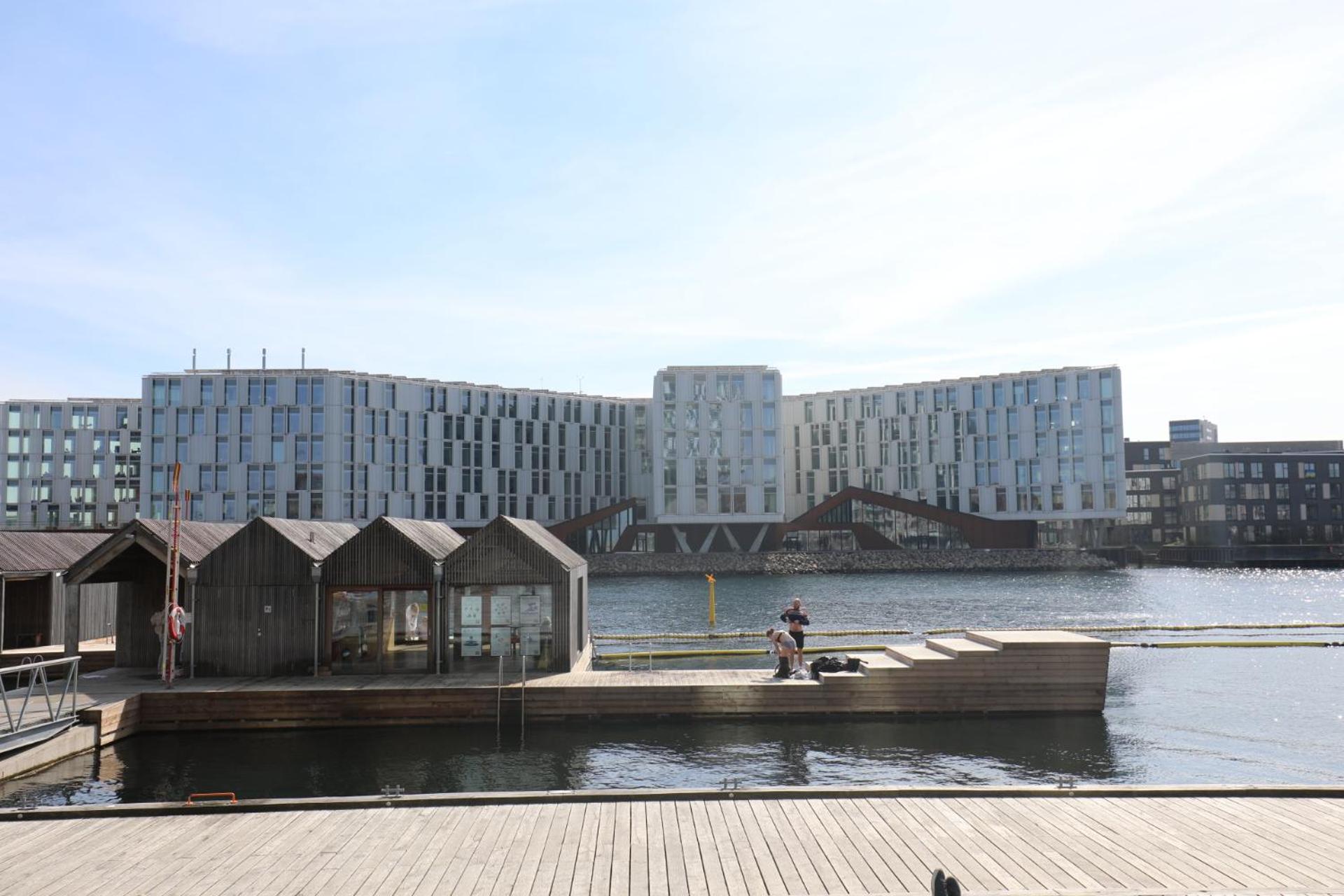 Modern apartment Nordhavn of Copenhagen