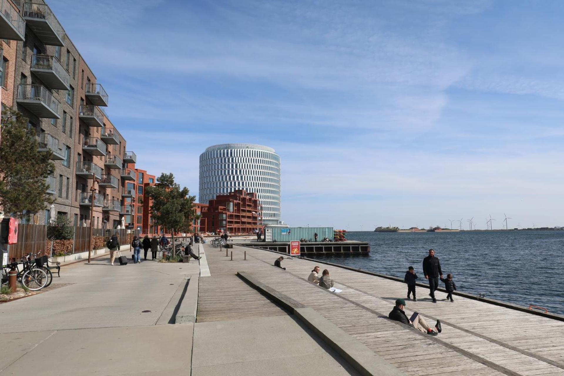 Modern apartment Nordhavn of Copenhagen