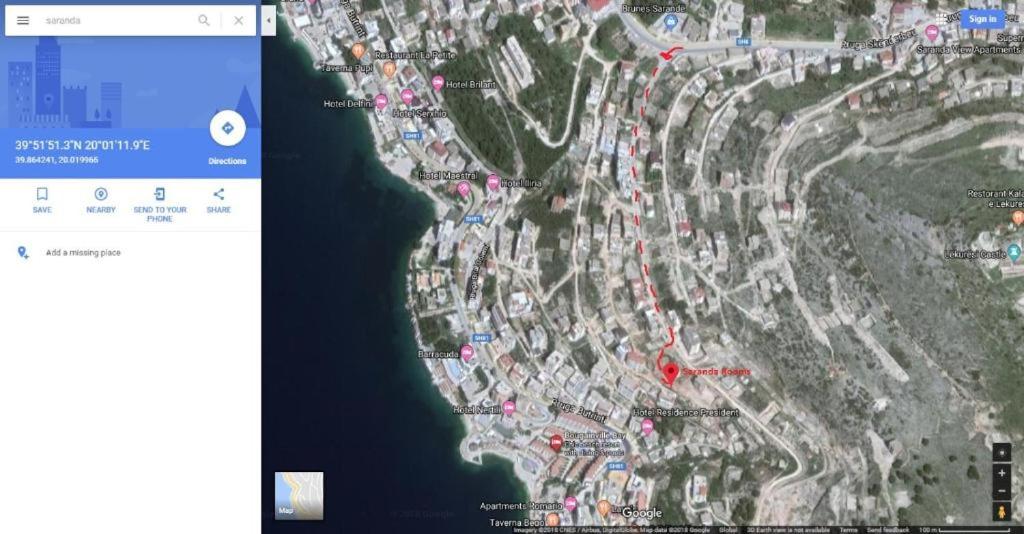 Osmani Rooms Sarande