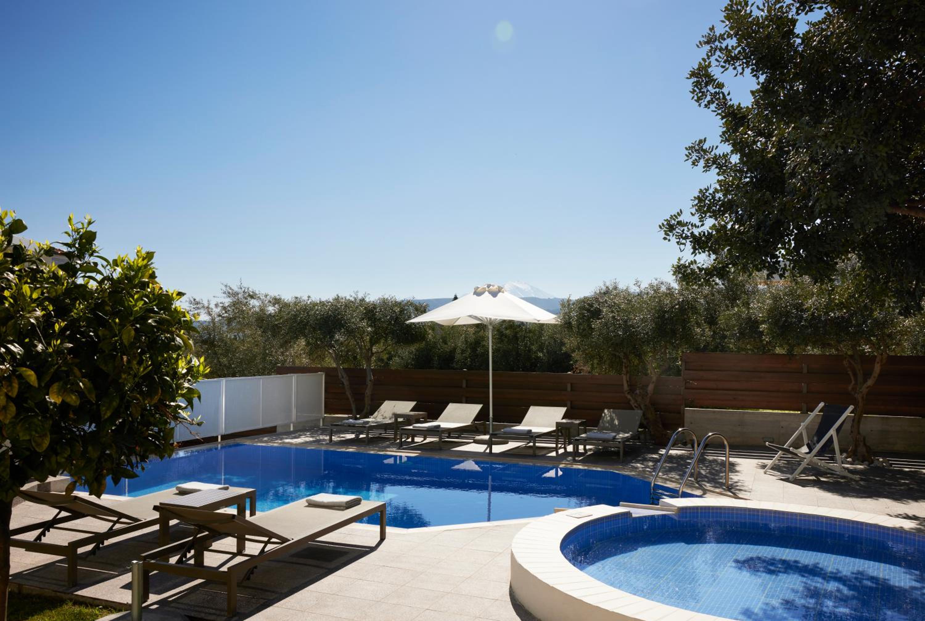 Kastellakia Executive Villa view 2