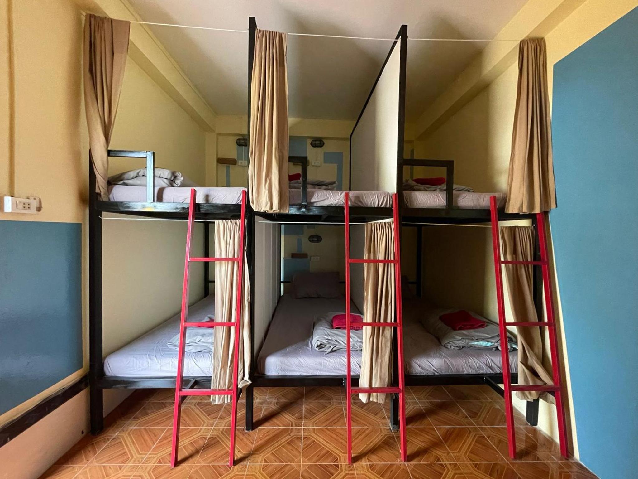Over the Moon hostel view 2