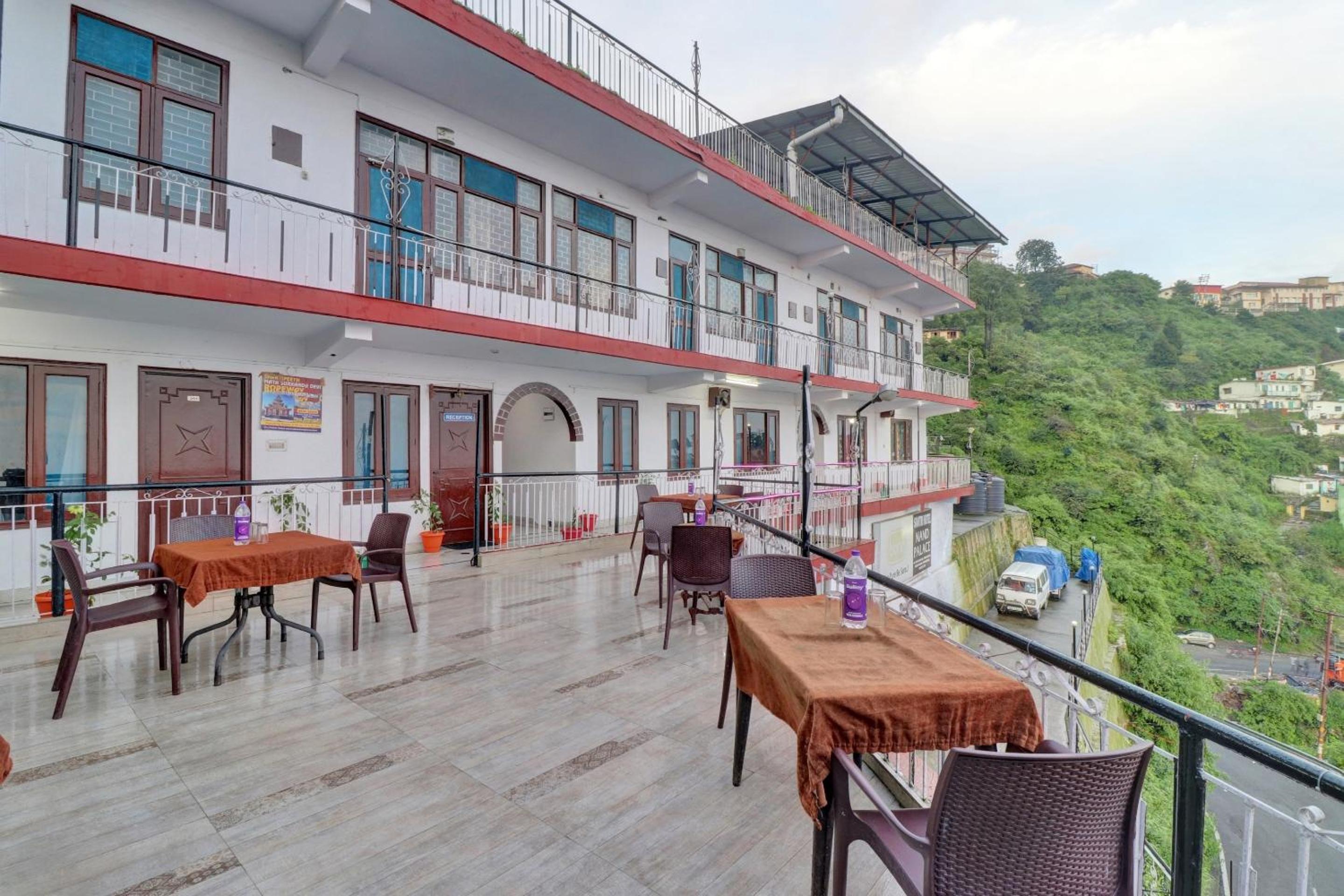 Savitri Hotel Nand Palace view 3