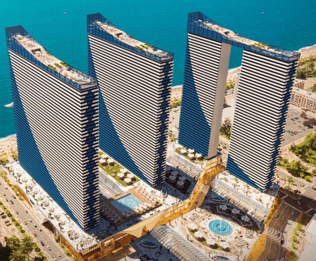 Apartments ORBI CITY SEA VIEW D view 3