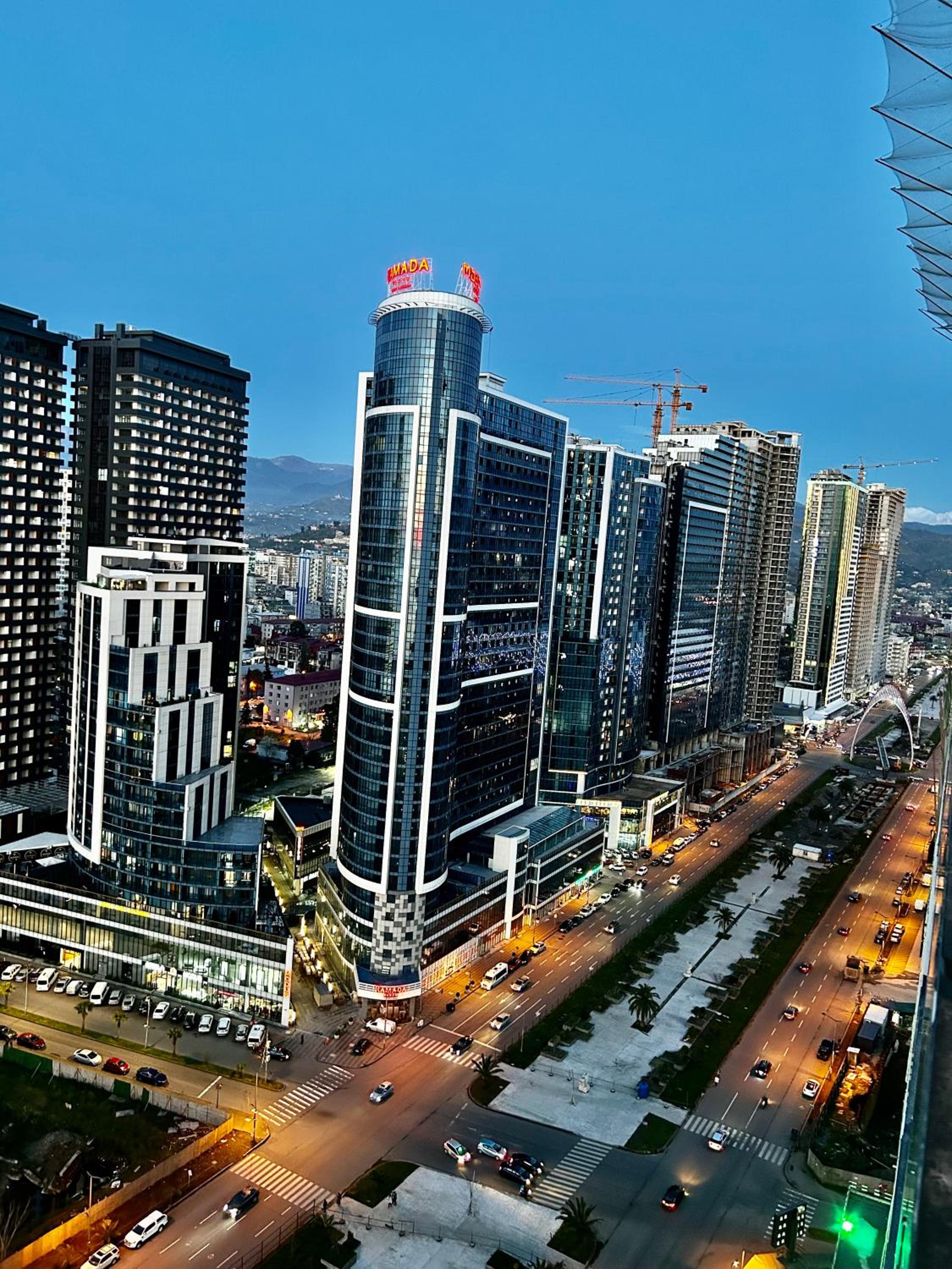 Apartments ORBI CITY SEA VIEW D view 2
