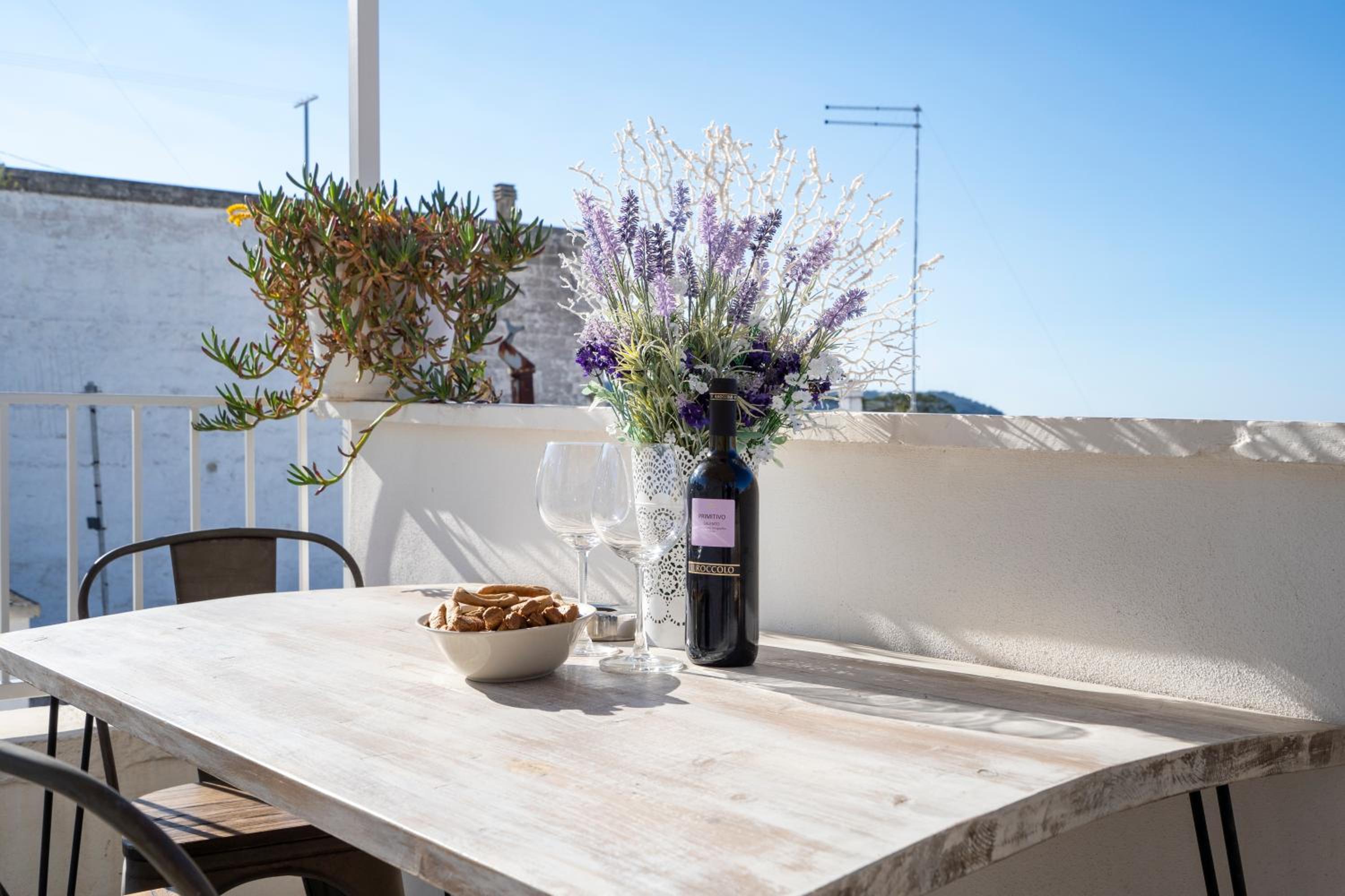 balance & terrace