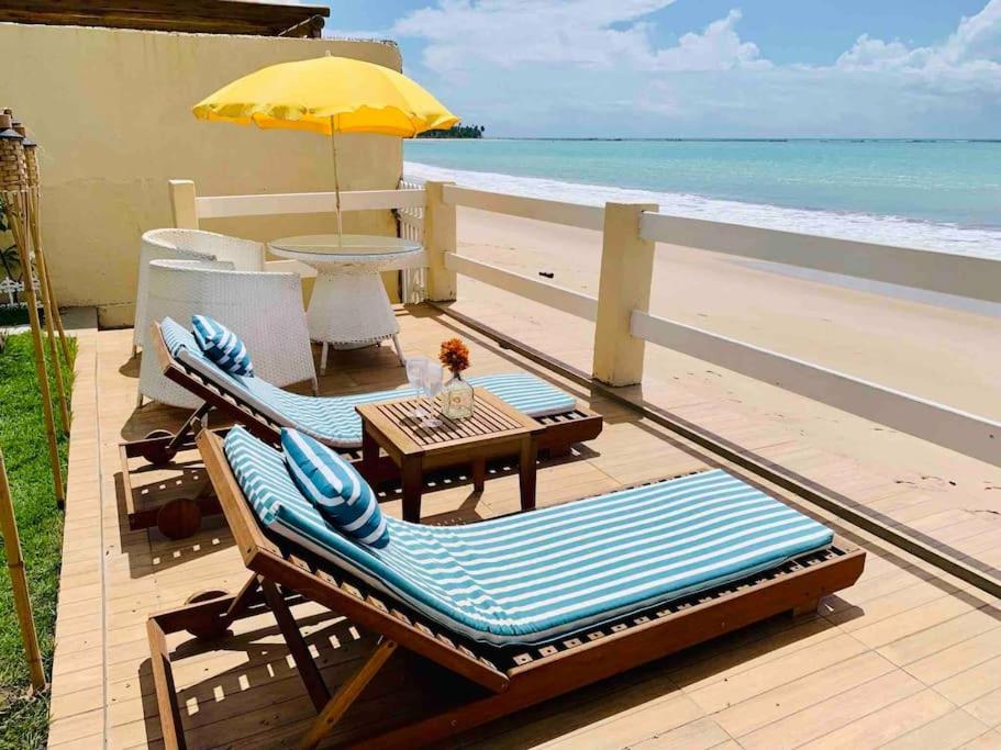 Casa duplex beira mar em Maceió, praia de Ipioca