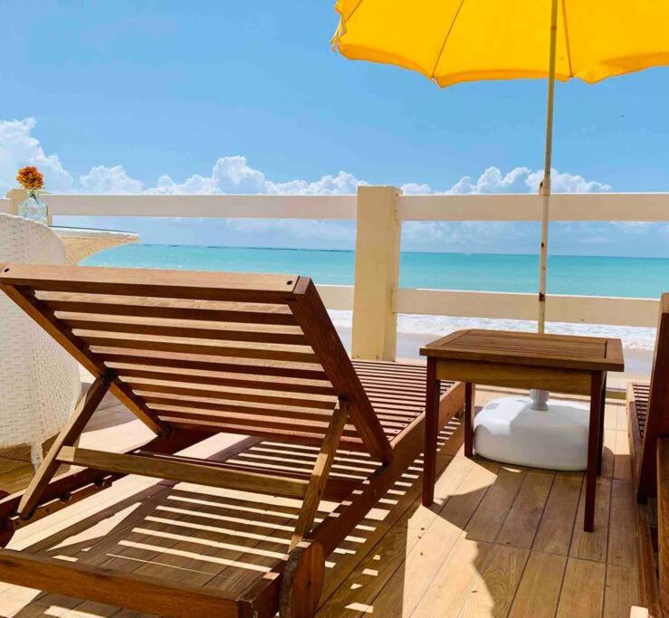 Casa duplex beira mar em Maceió, praia de Ipioca