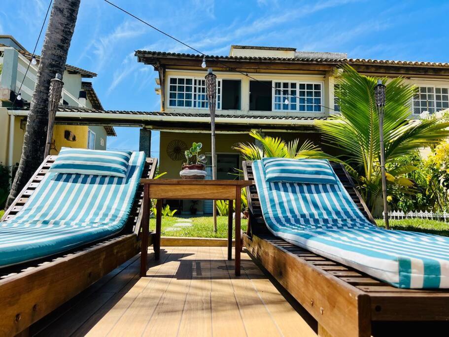 Casa duplex beira mar em Maceió, praia de Ipioca