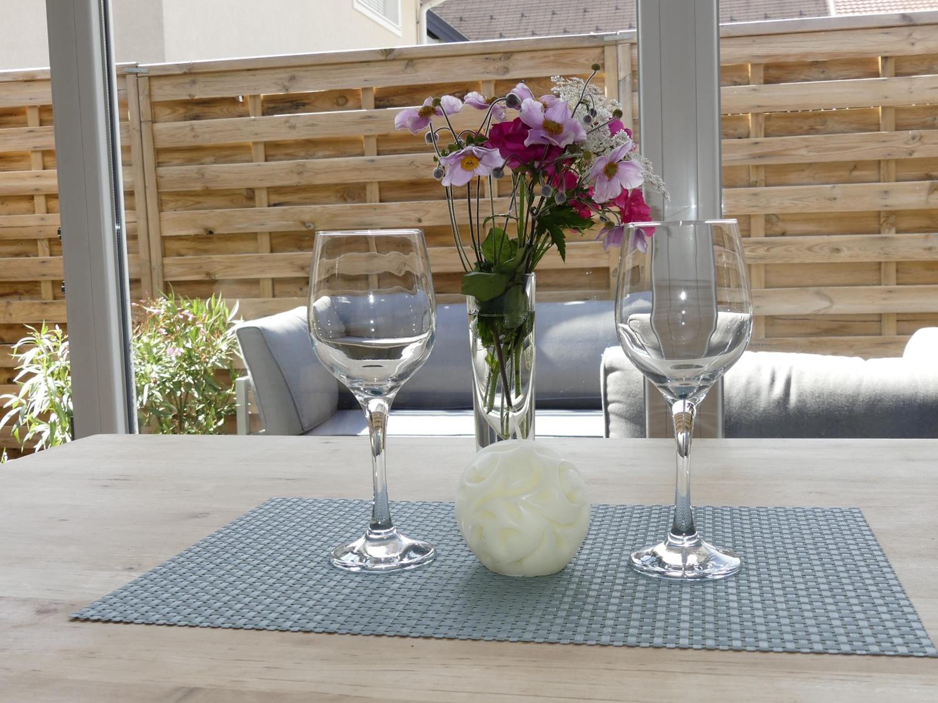 Top-2 Zimmer Ferienwohnung in Salzburg mit Terrasse