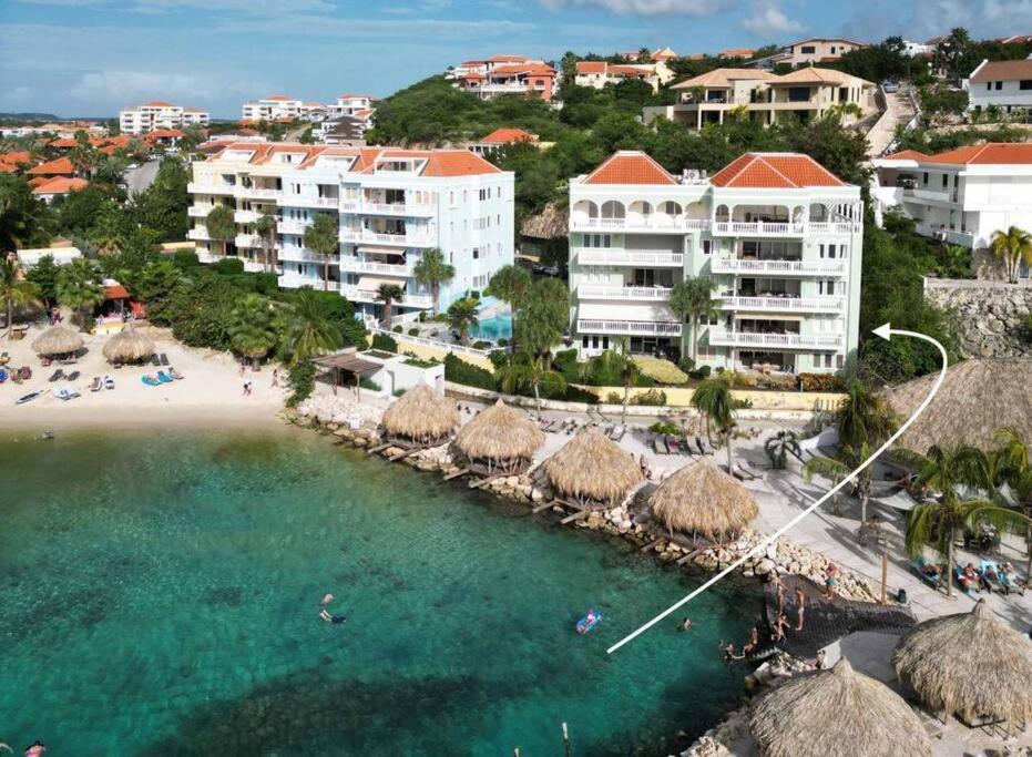 Blue Emerald Beachfront Blessing
