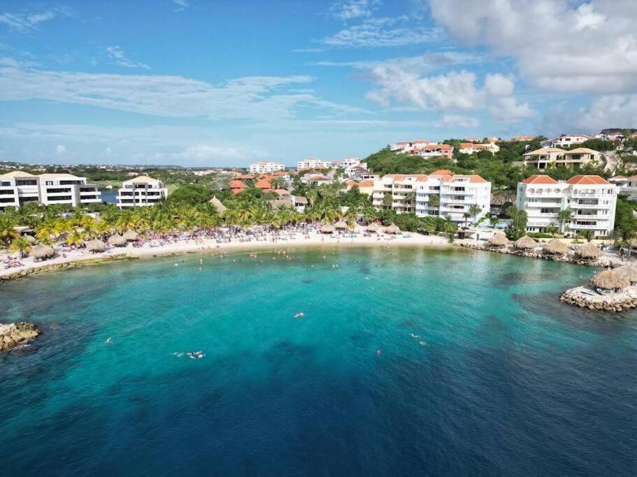 Blue Emerald Beachfront Blessing