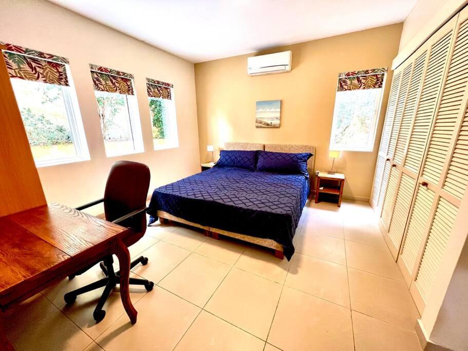 Blue Emerald Beachfront Blessing