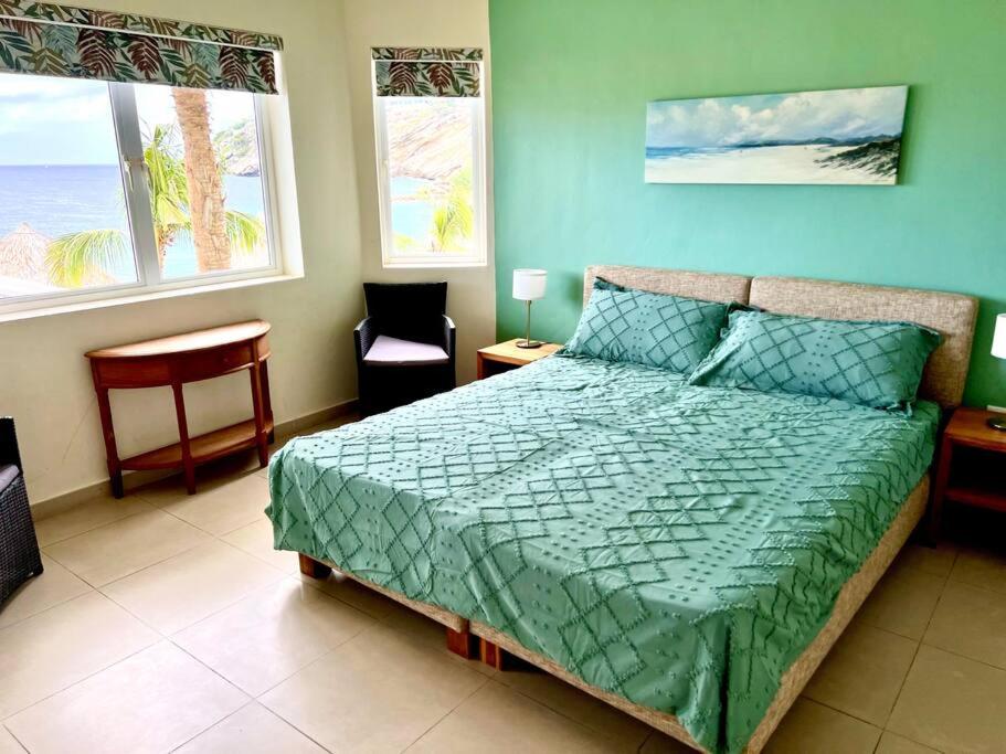 Blue Emerald Beachfront Blessing